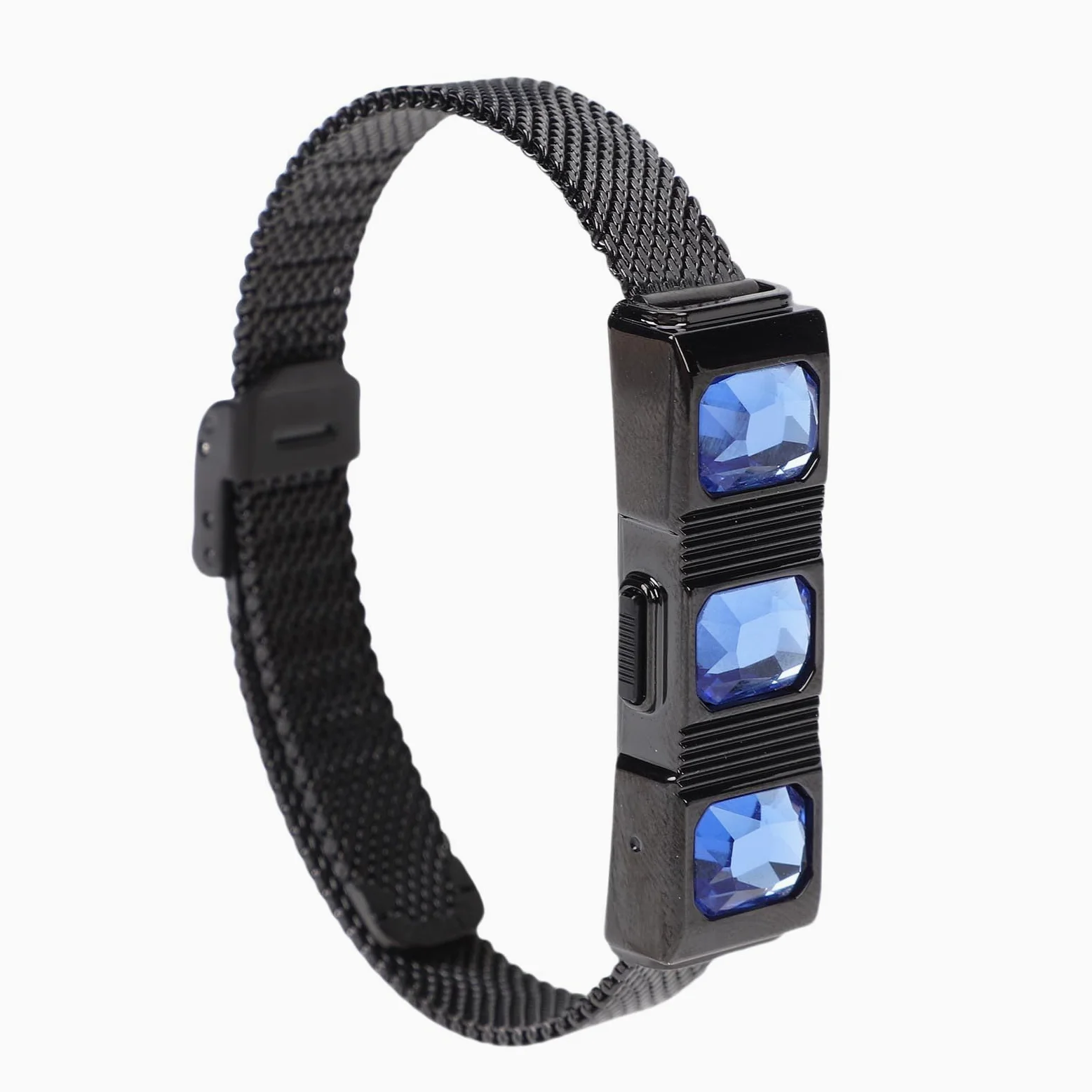SUNGOOYUE Smart Fitness Tracker, Band de Actividad Elegante Sports 4h Seguimiento de Sueño 127 Modos de Ejercicio de hasta 10 M con 60 Días de Espera para Nadar el Surf de Buceo (Black)