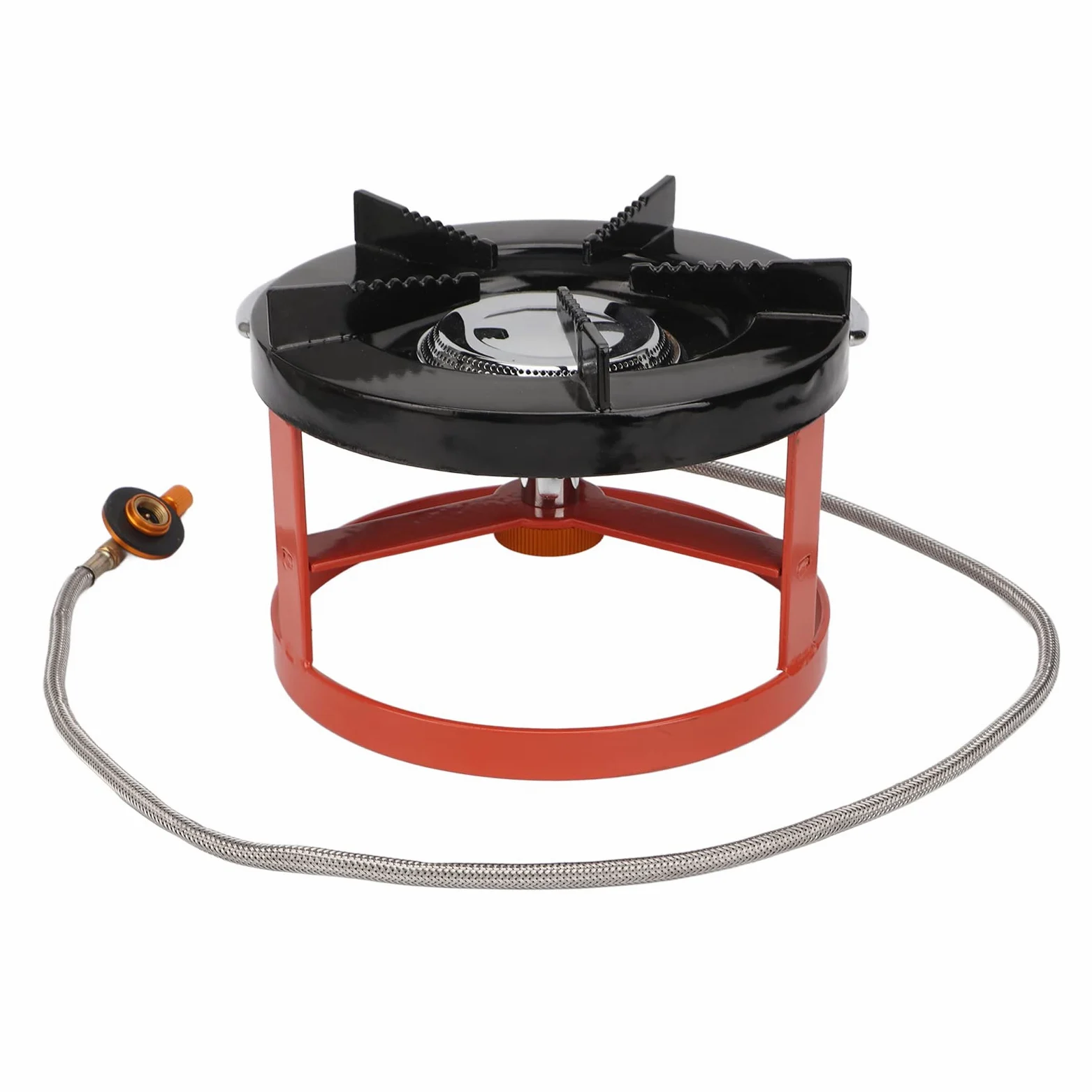Equipo de camping Split Camping Cocina de gas portátil de gas plano – Cocina exterior con mango para picnic de senderismo, GenericNsoz48TM0B, #811