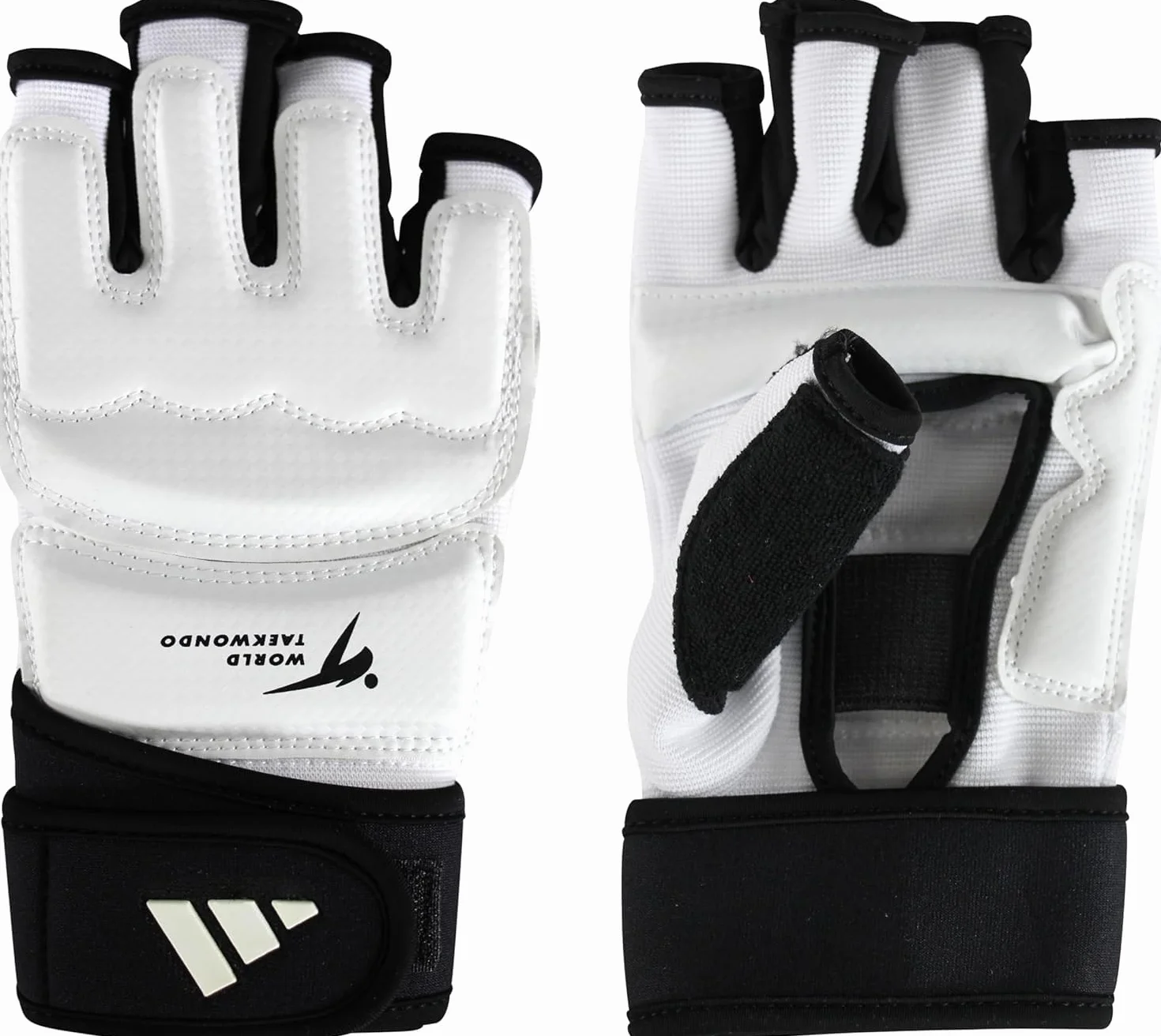 adidas Guantes de Combate Unisex aprobados por la WT, para Artes Marciales, WTF TKD, Deportes de Combate aprobados por la WT, Guantes de Combate para Taekwondo Artes Marciales WTF TKD Deportes de