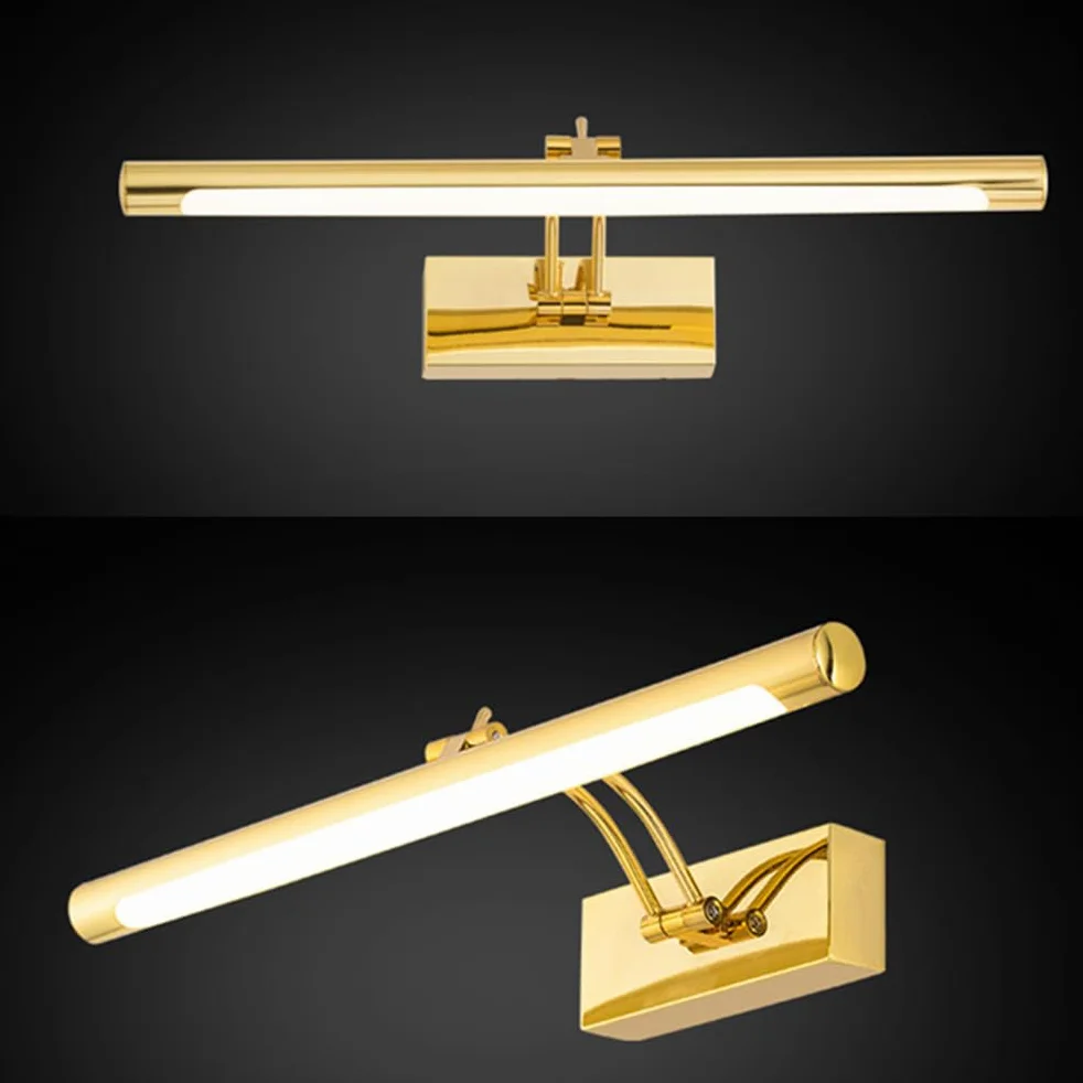 DOITOOL Lámpara De Pared Led Para Espejo De Baño 15.74 Pulgadas Luz Moderna Para Tocador