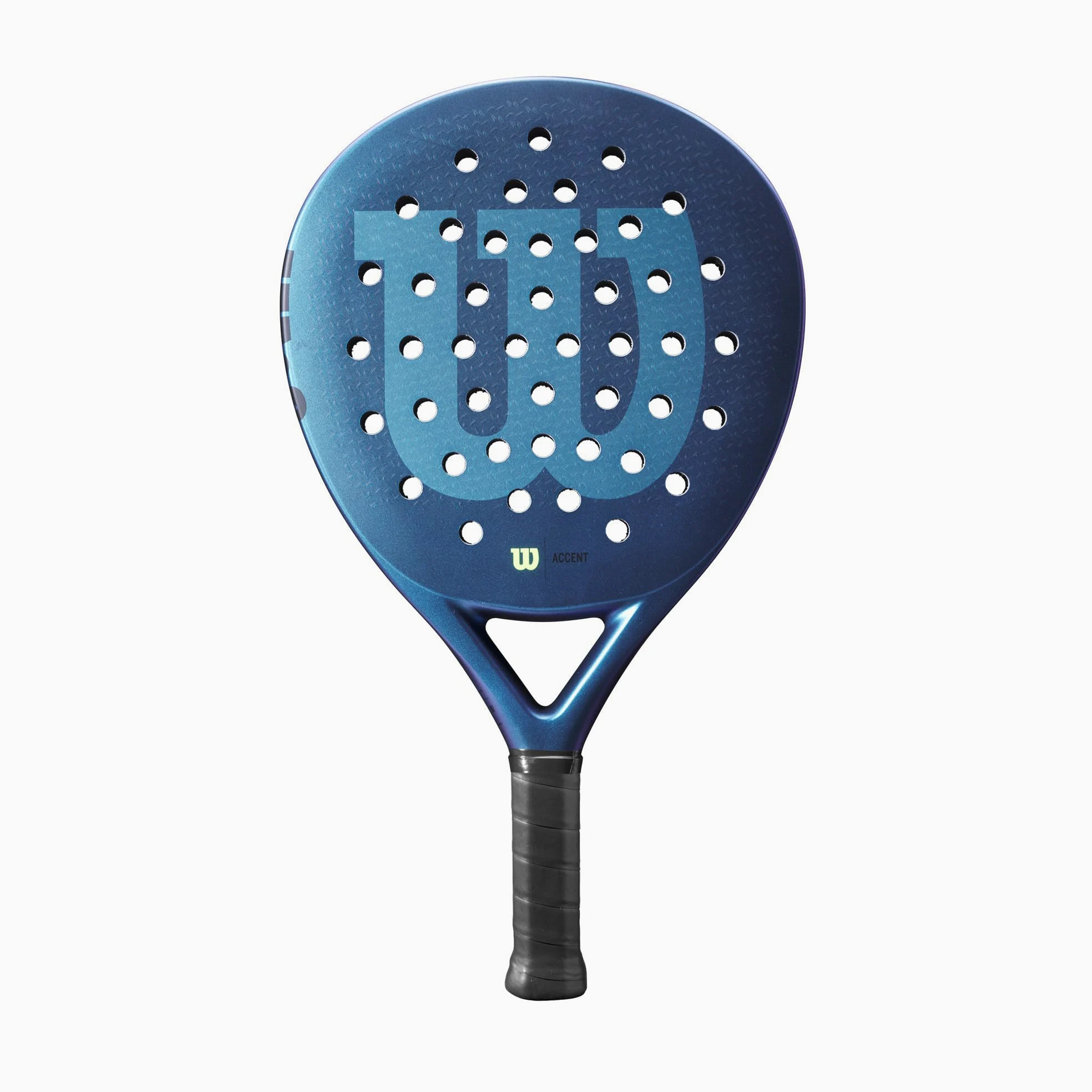 Wilson Pala de Pádel Accent, Fibra de Carbono/EVA, 361 g