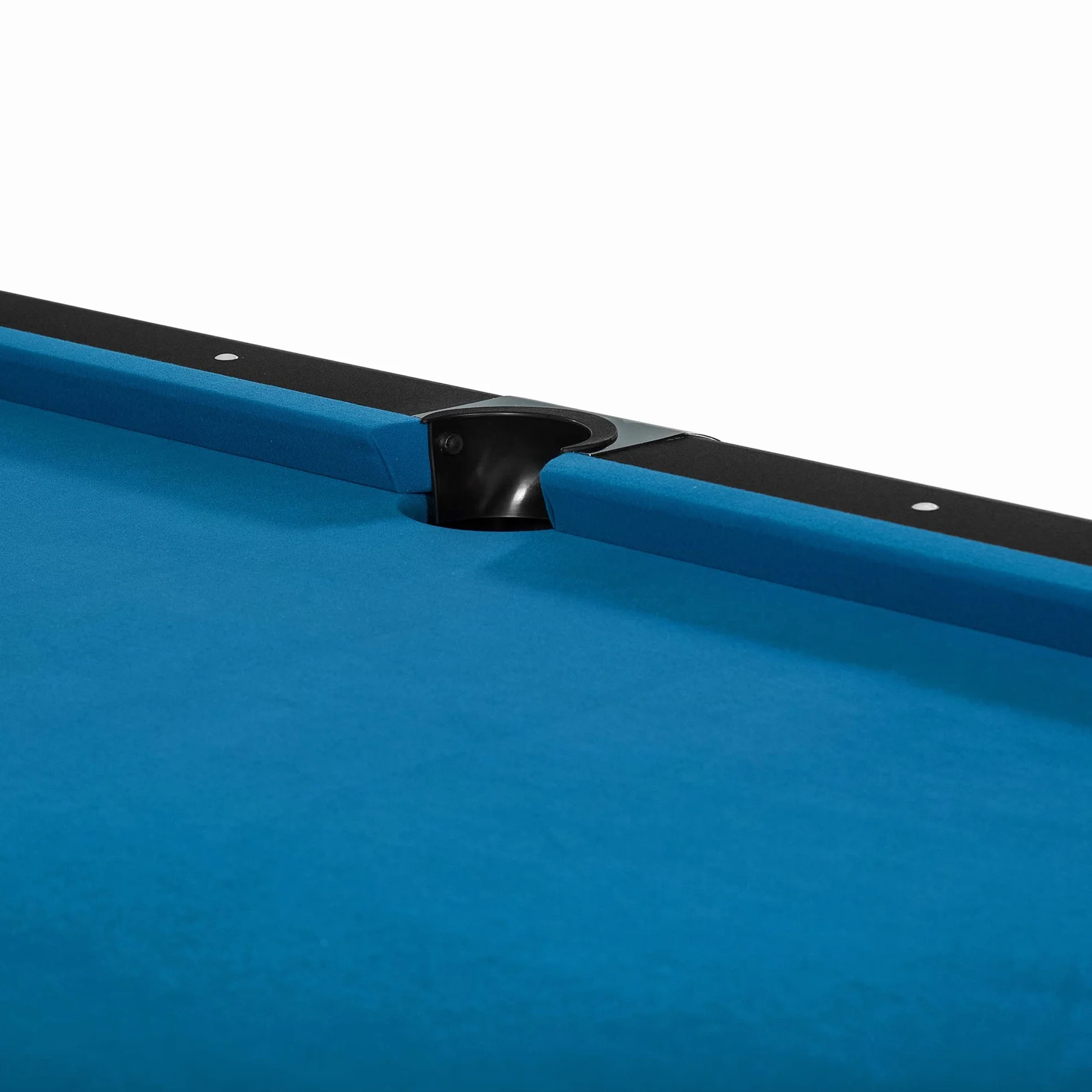 Mesa de Billar 8ft BuckShot Manhattan (244x132cm) - Billar Americano - Pool 8 ft - 130kg - Retorno de Bolos Automático - Accesorios Incluidos
