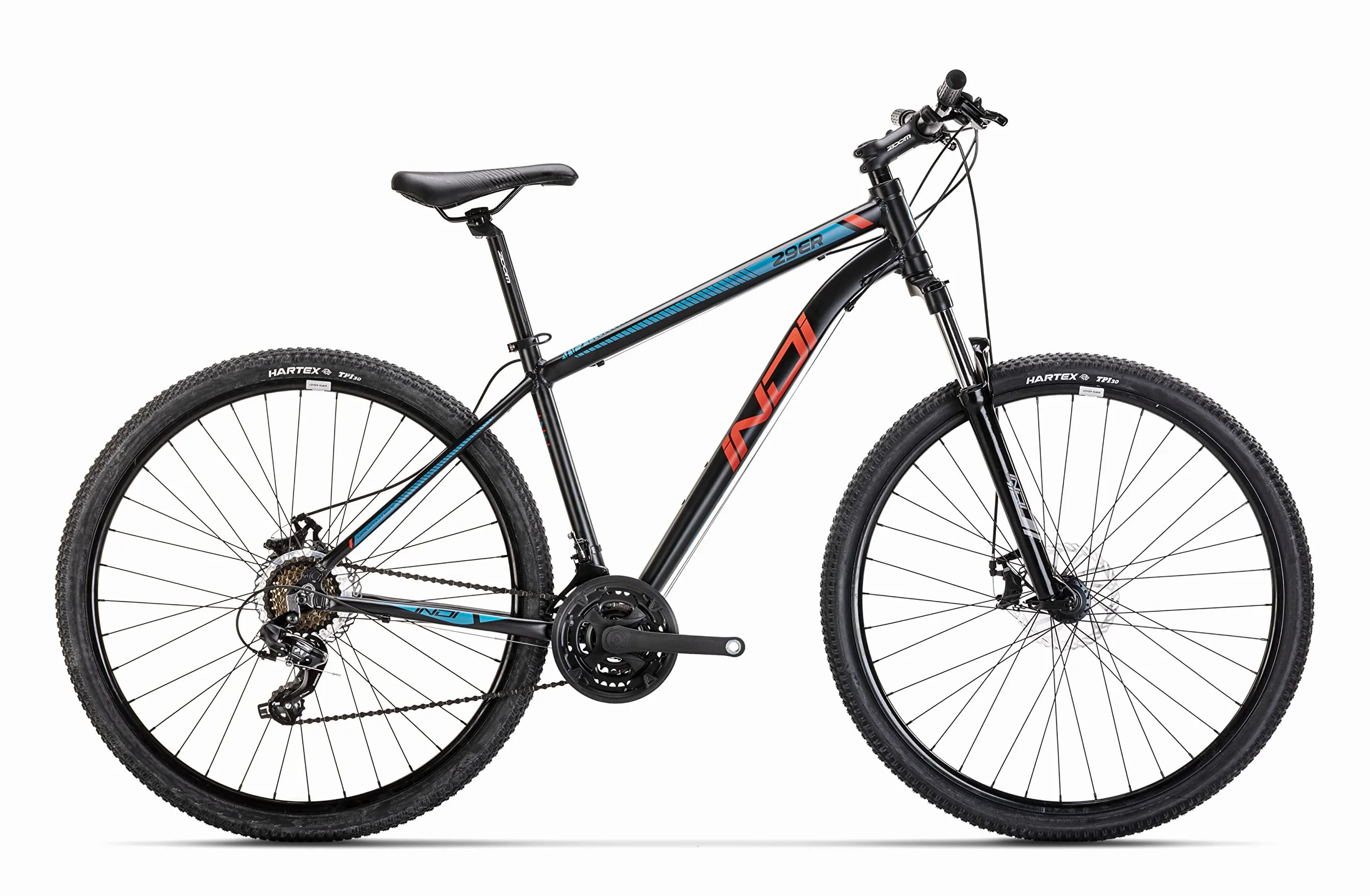 Indi Bicicleta Mountain Bike (MTB), Adulto, Unisex, Grande
