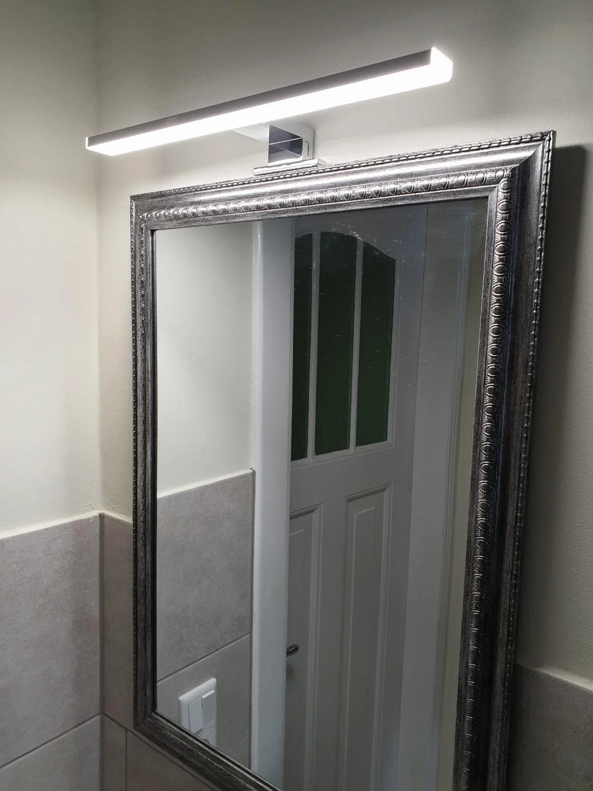 Lámpara LED de Baño 10W 820LM Blanco Neutro 4000K IP44 230V 40cm