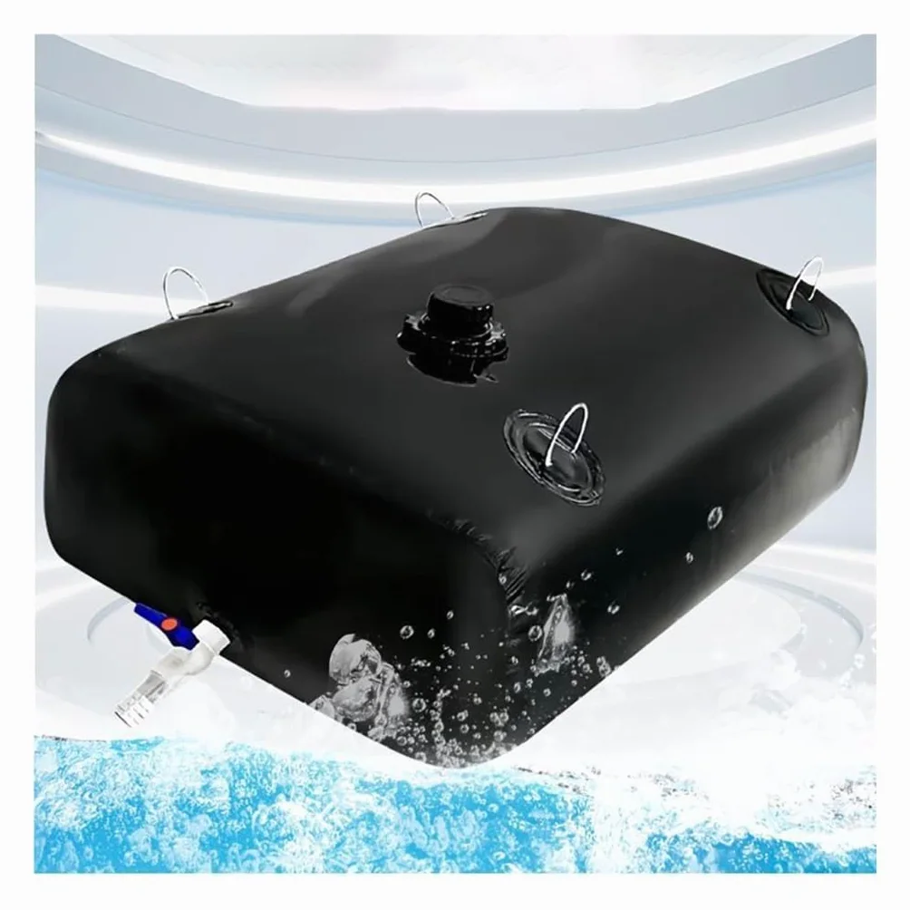 Tanque de Agua de 26 a 1320 galones, depósito de Agua Flexible, Tanque de Agua portátil, Tanque de Agua Flexible, Gran Capacidad de Almacenamiento de Agua, contenedores de almacena