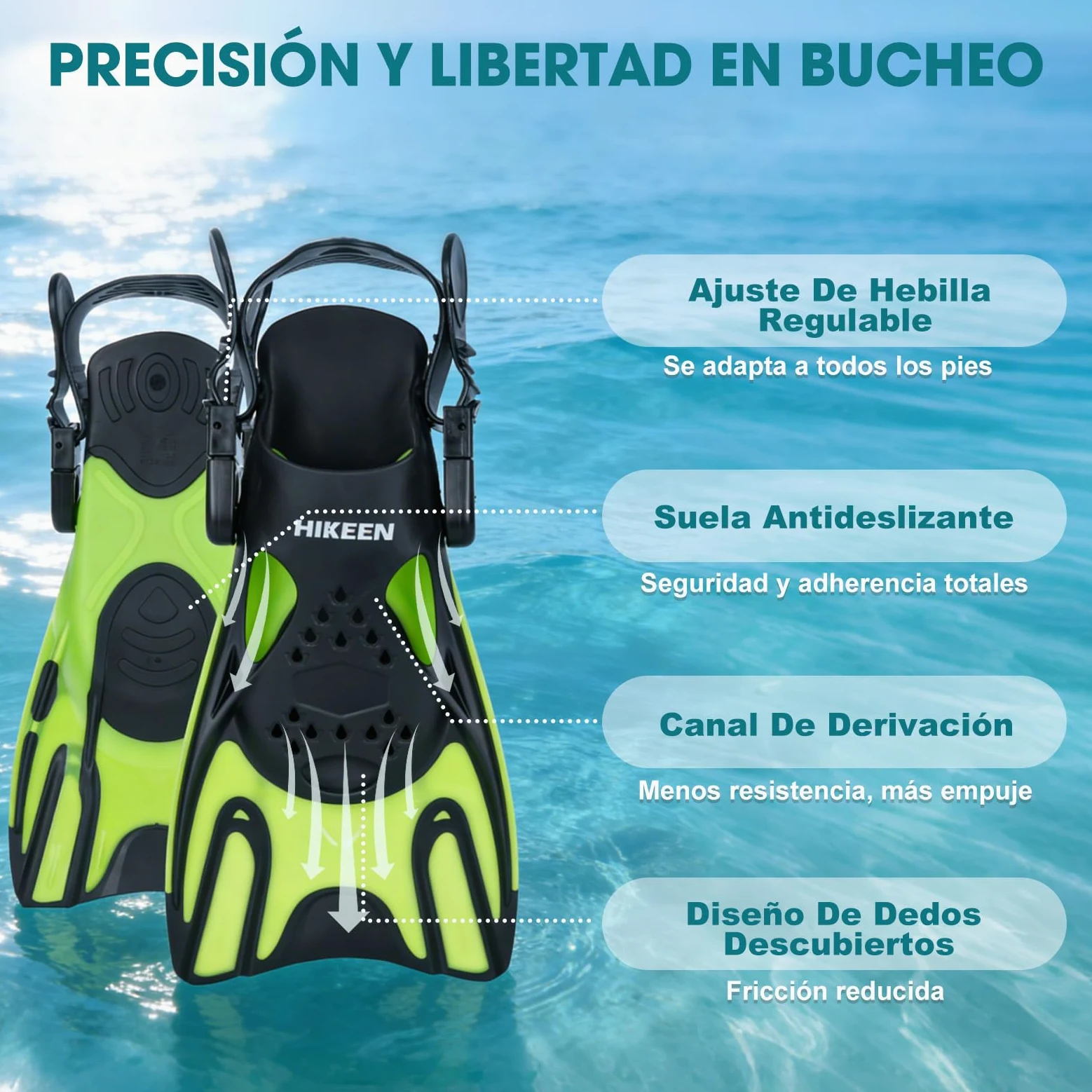 BOOSTEADY Tubo Natacion Frontal de Gran Diámetro: Accesorios Piscina Snorkel Adulto con Sangle Ajustable Hombre/Mujer, Natacion Accesorios Tubo Snorkel con Boquilla de Silicona y Válvula Drenaje
