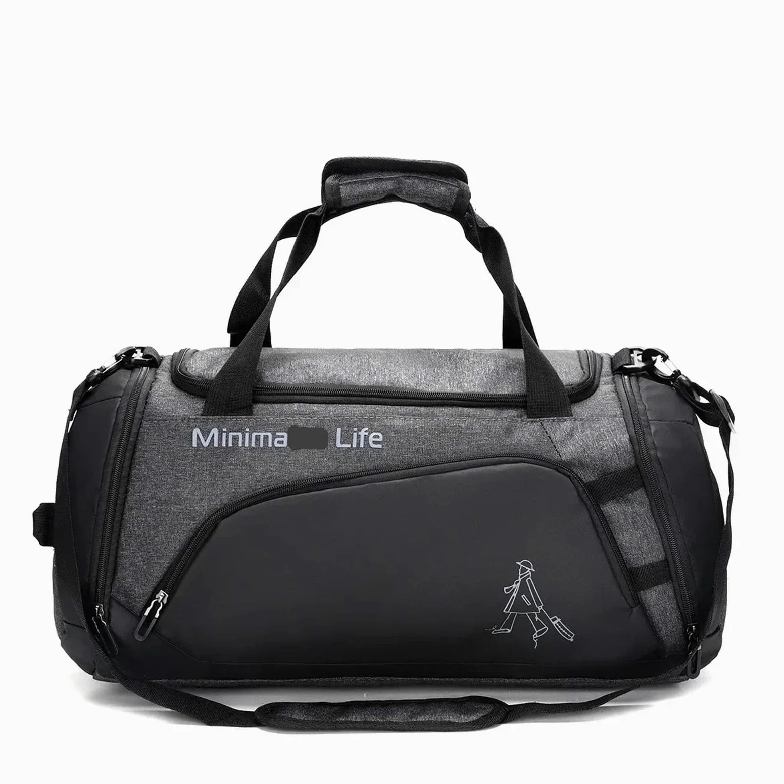 Bolsa de deporte impermeable para entrenamiento, bolsa de fitness, duradera, multifuncional, para deportes al aire libre, natación, bolsa