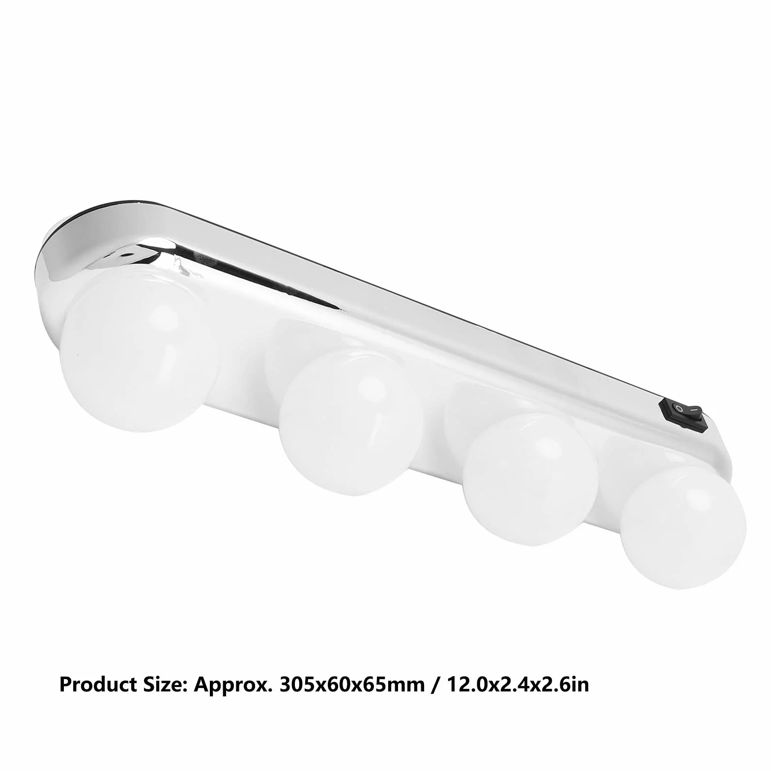 Yosoo Health Gear Kit de Luces LED para Espejo, Bombillas Regulables, Tira Flexible, Luz Diurna Tocador Maquillaje Baño