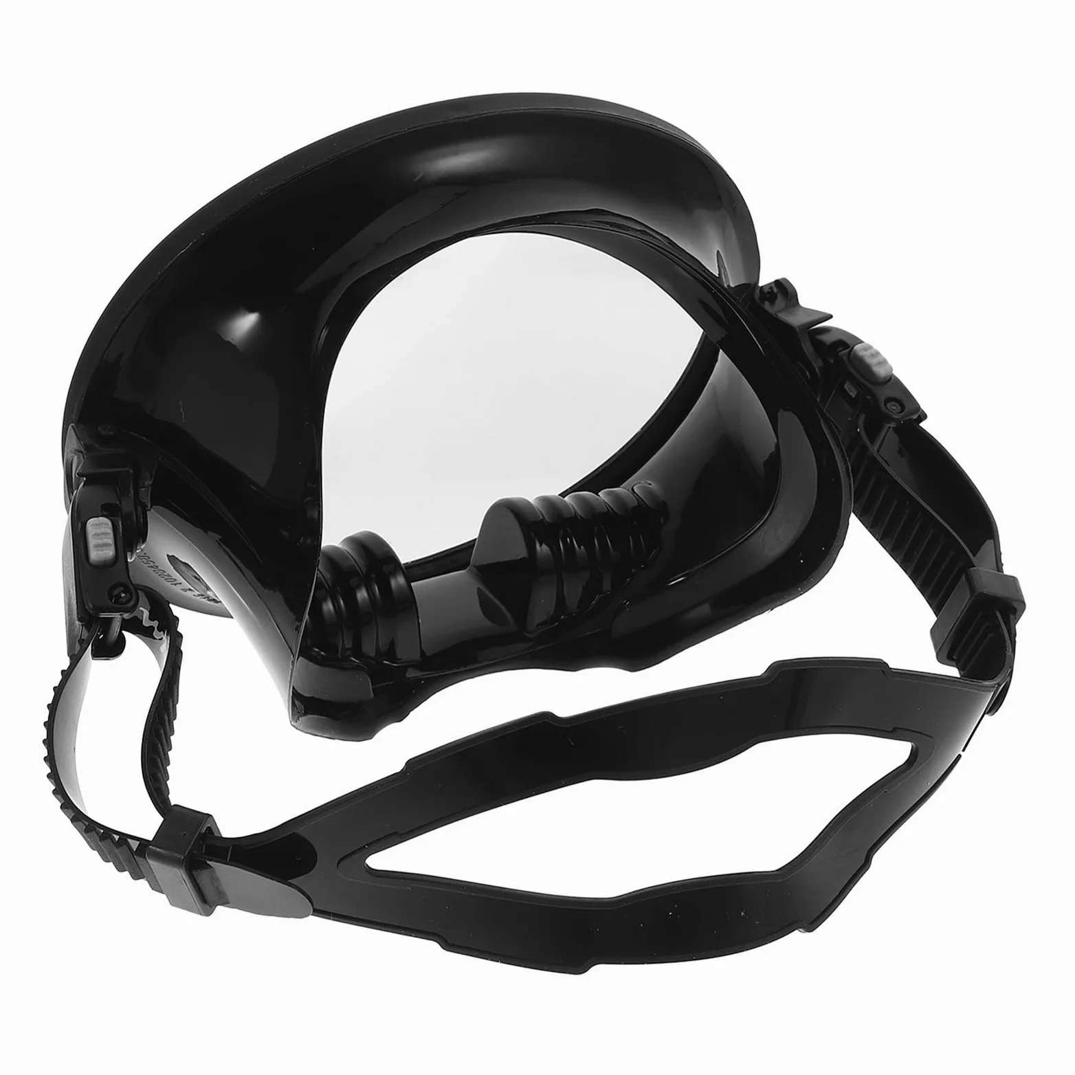 USHOBE Gafas de Buceo Antivaho Diseño de Visión Amplia, Máscara de Buceo Profesional de Silicona y Vidrio Templado para Natación y Snorkel
