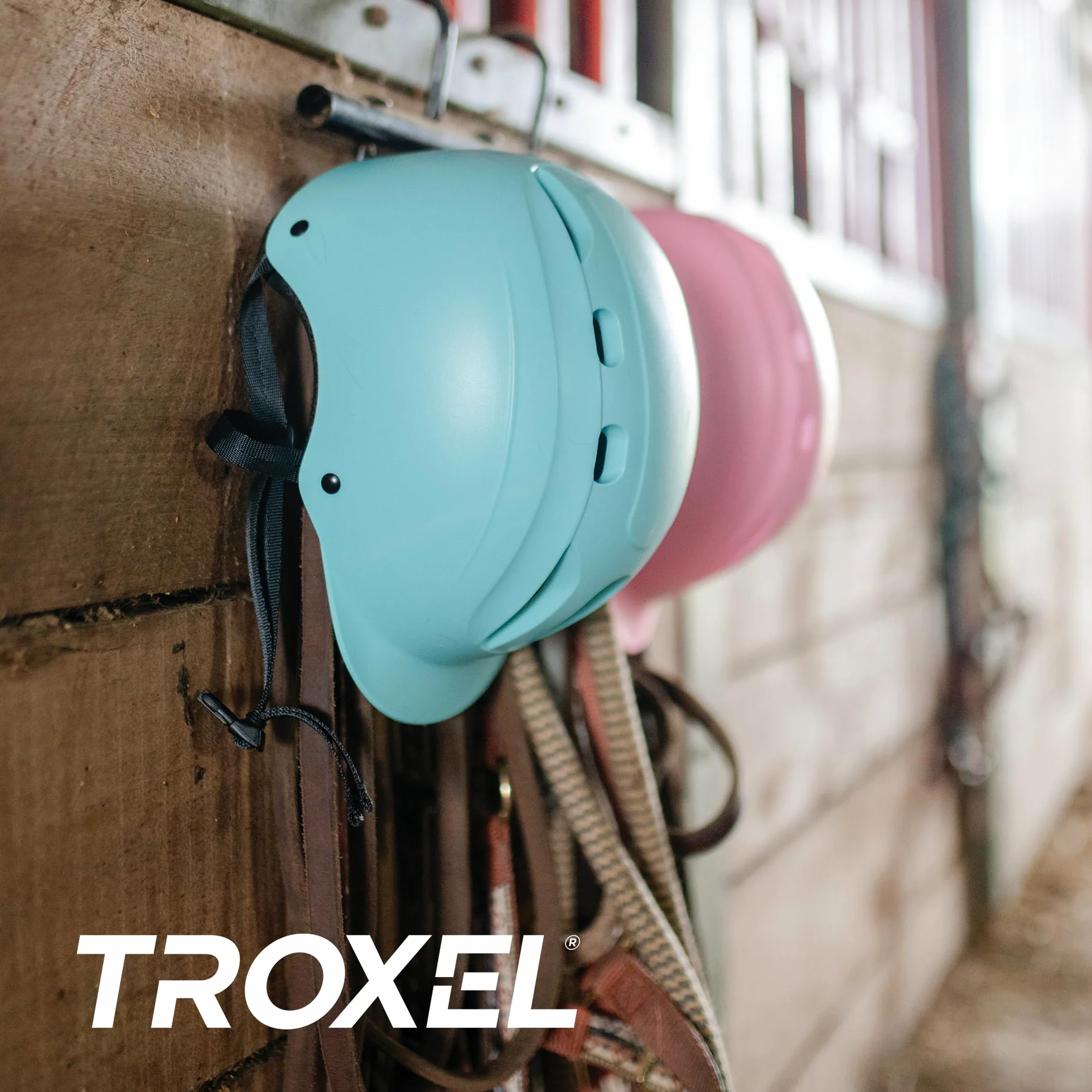 Troxel Sport 2.0 Casco de equitación, rosa, mediano