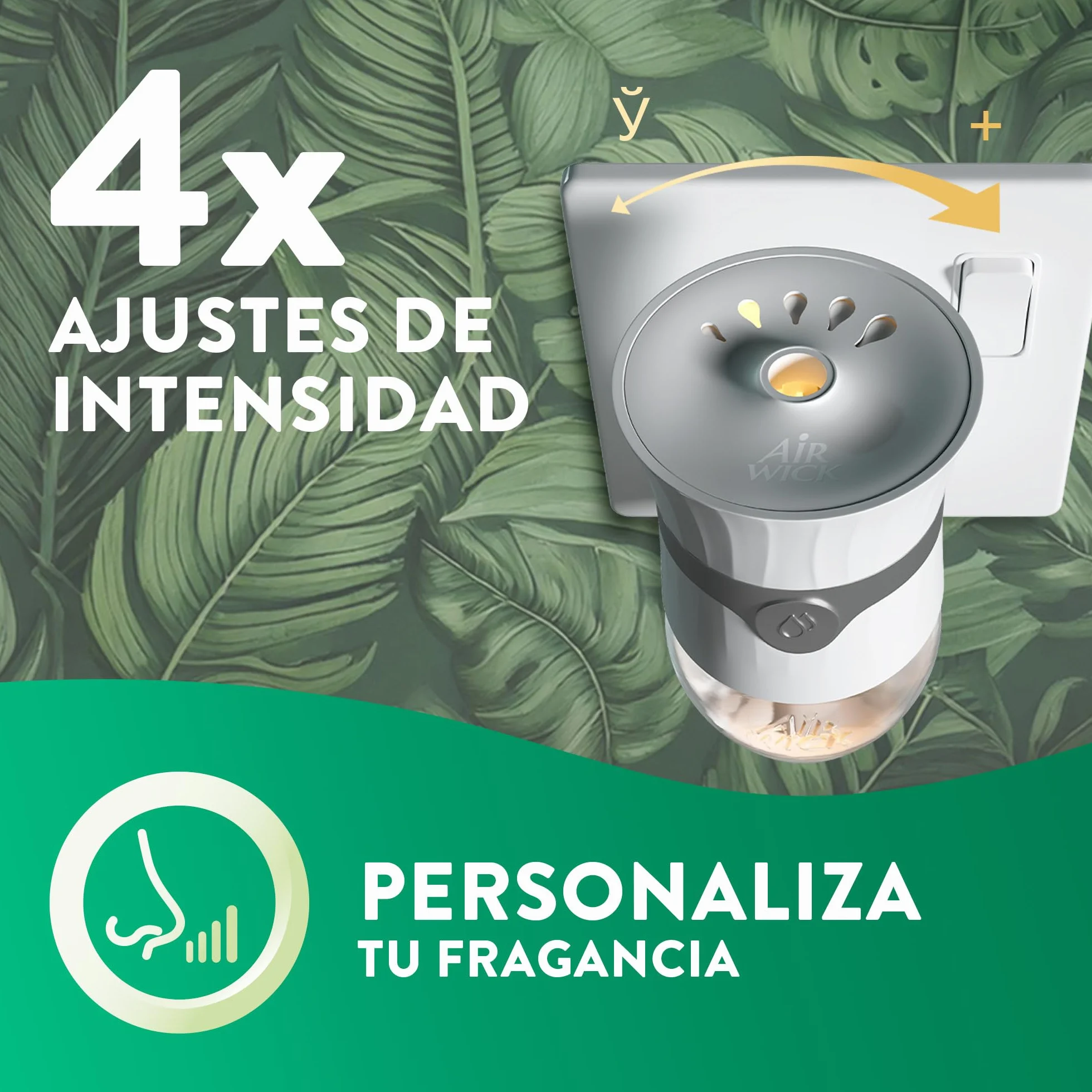 Air Wick Recambio Ambientador Eléctrico Flor de Cerezo Frambuesa