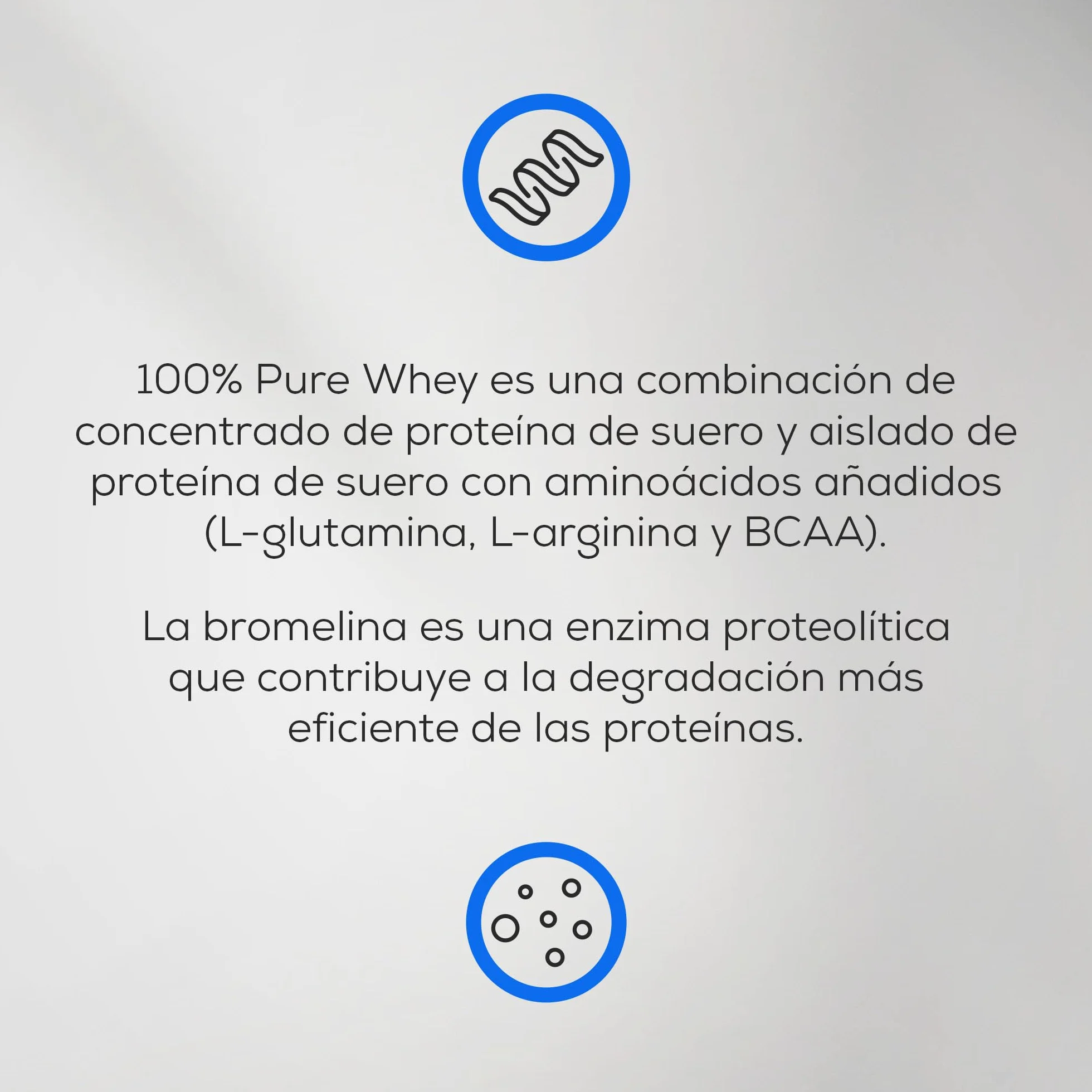 BioTechUSA 100% Pure Whey Proteína en Polvo 2 kg Chocolate BCAA Glutamina Sin Gluten