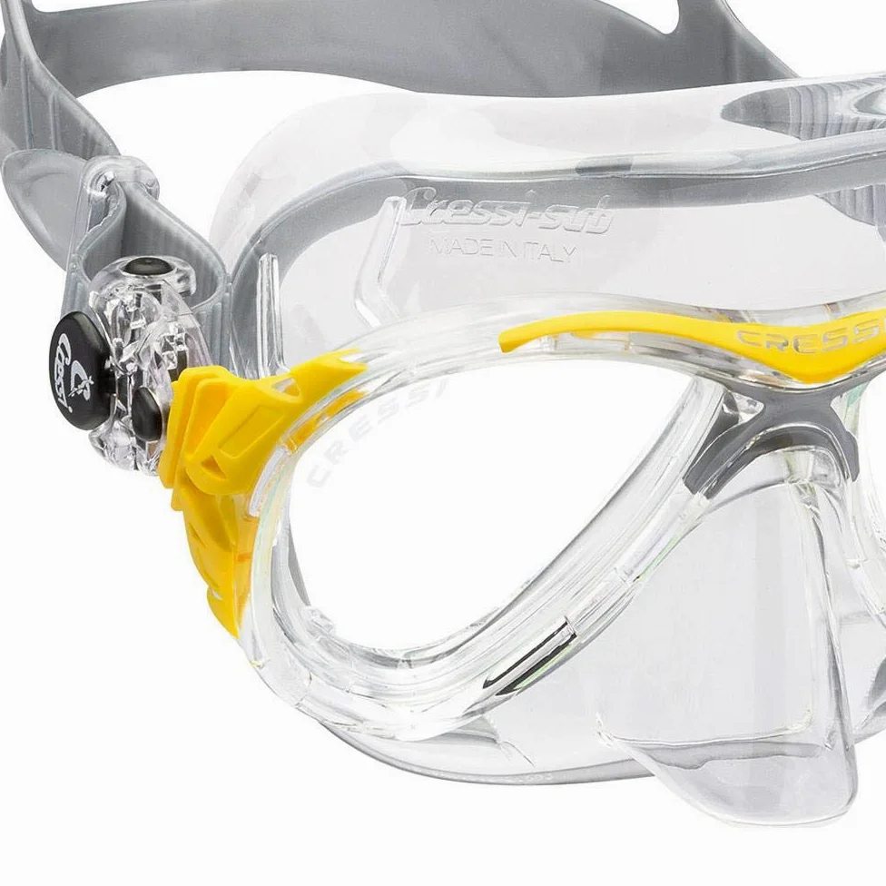 Cressi Eyes Evolution Crystal - Gafas de buceo