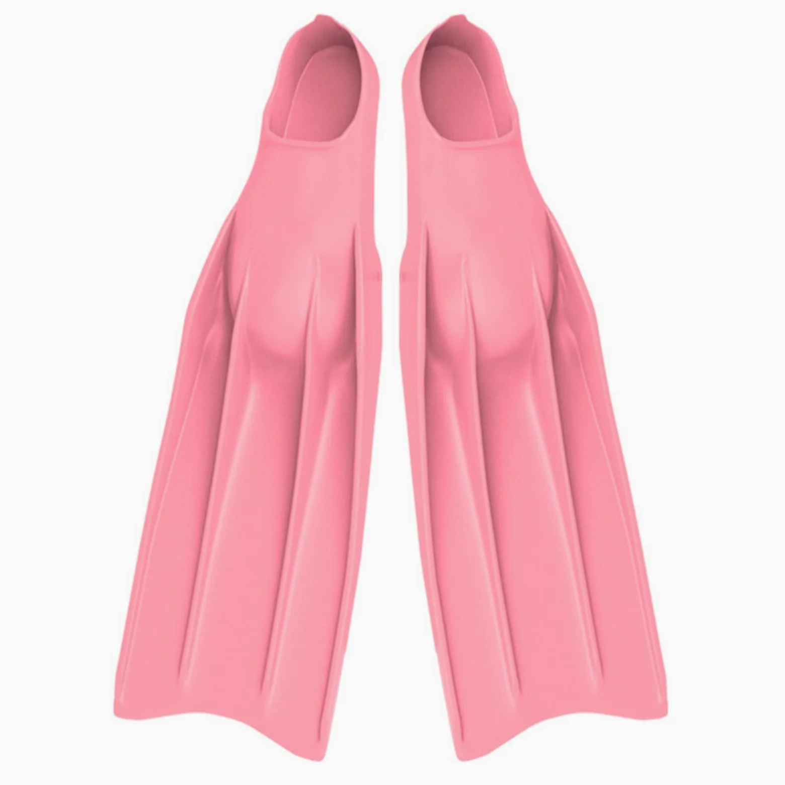 Harilla Aletas de Buceo en Silicona Largas Aletas Propulsoras Natación con Calzante Cerrado Cómodo y Flexible Diseño Aerodinámico para Impulsar con Menos