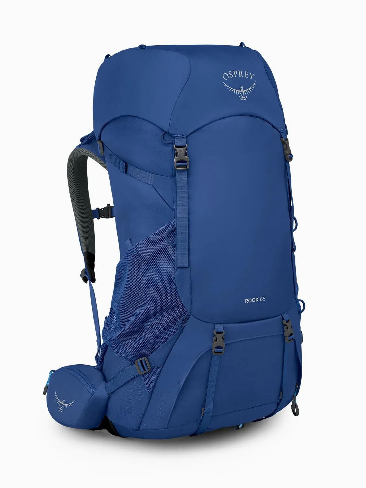 Osprey Rook Hombre Mochila, 50L, Histosol Brown/Rhino Grey, O/S