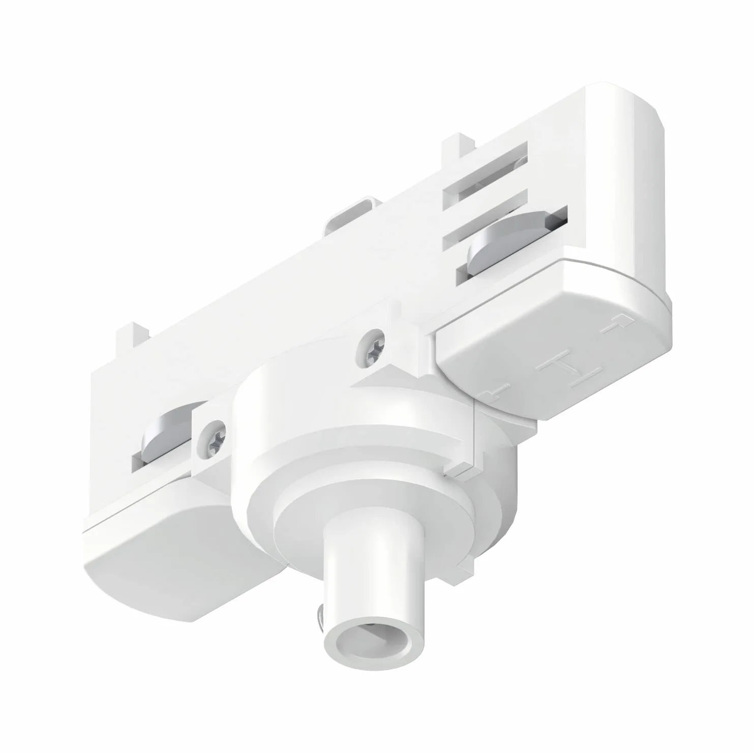 Paulmann 91386 Sistema ProRail3 Adaptador de péndulo Universal 1150W 230V Blanco Riel de Techo
