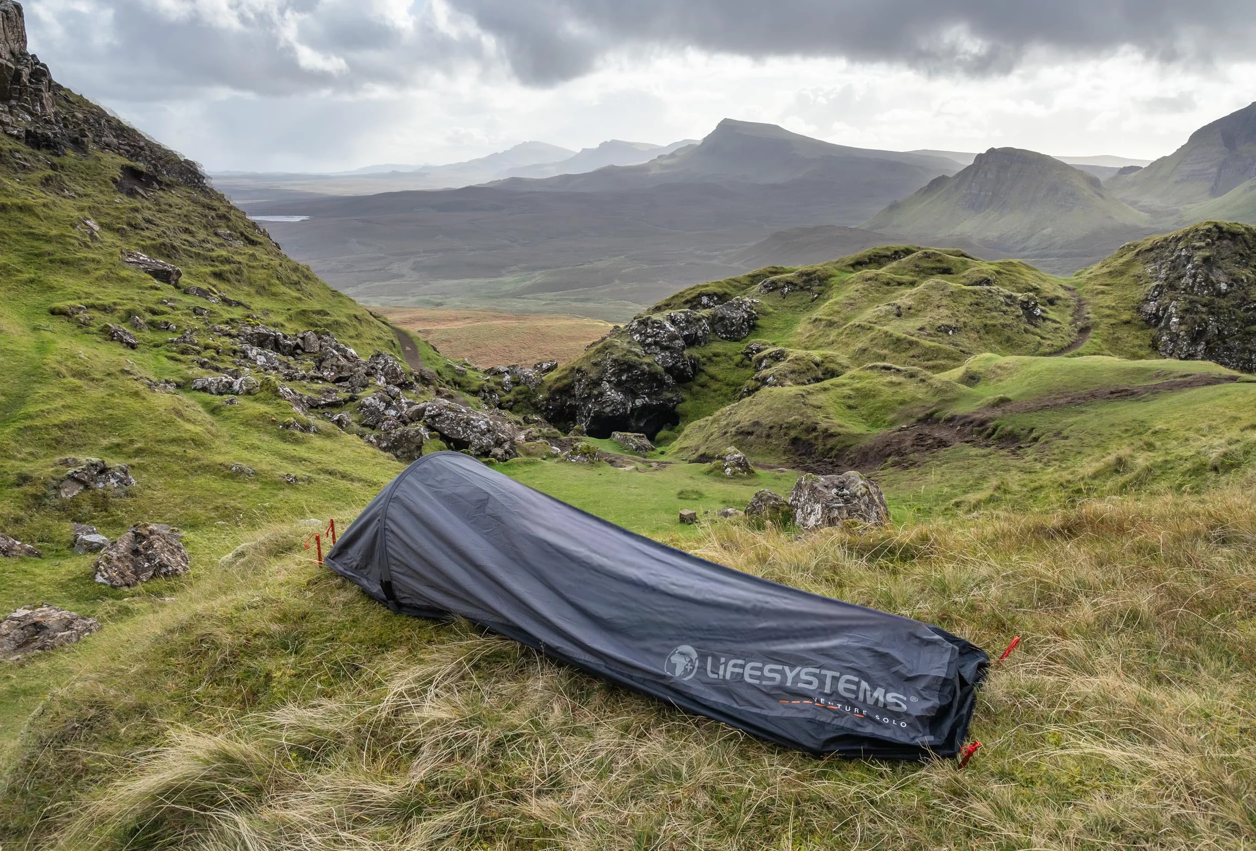 Lifesystems Venture Solo Bivi For Fast & Light Adventures