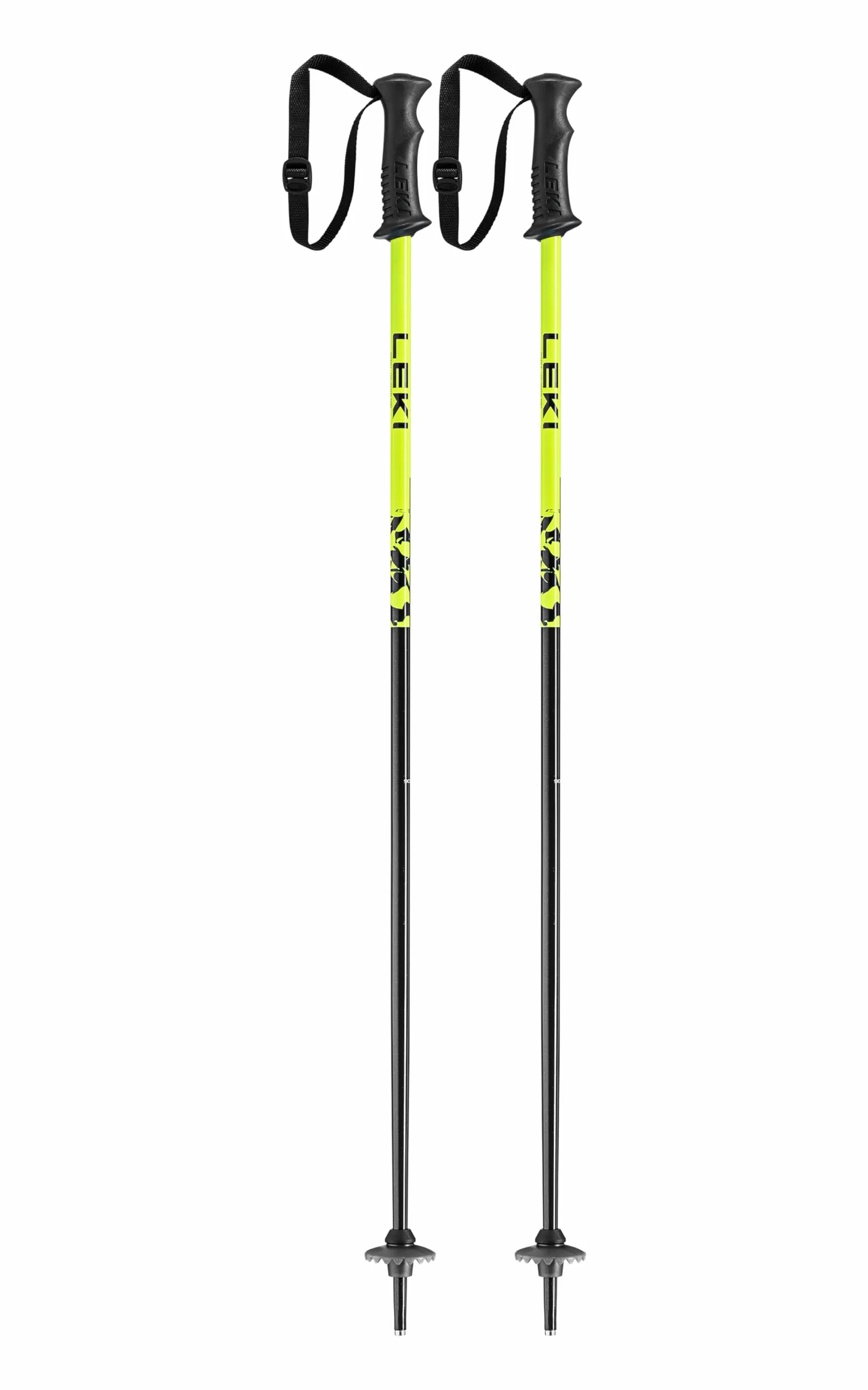 Leki Rider Stöcke 2024 Petrol Bright Red White