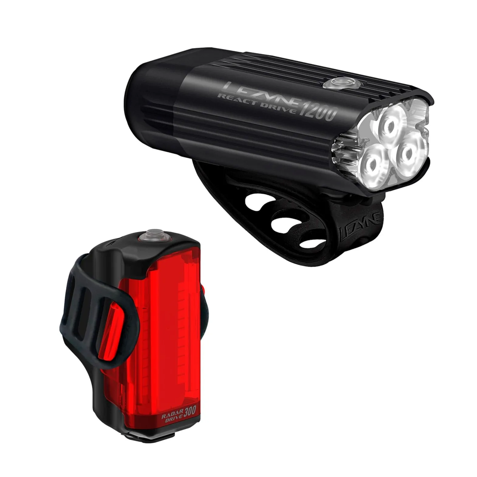 LEZYNE Sistema de reacción de radar, luces LED delanteras y traseras para bicicleta, brillante IPX7 resistente al agua para ciclismo de día/noche, faros delanteros y luces traseras, detección