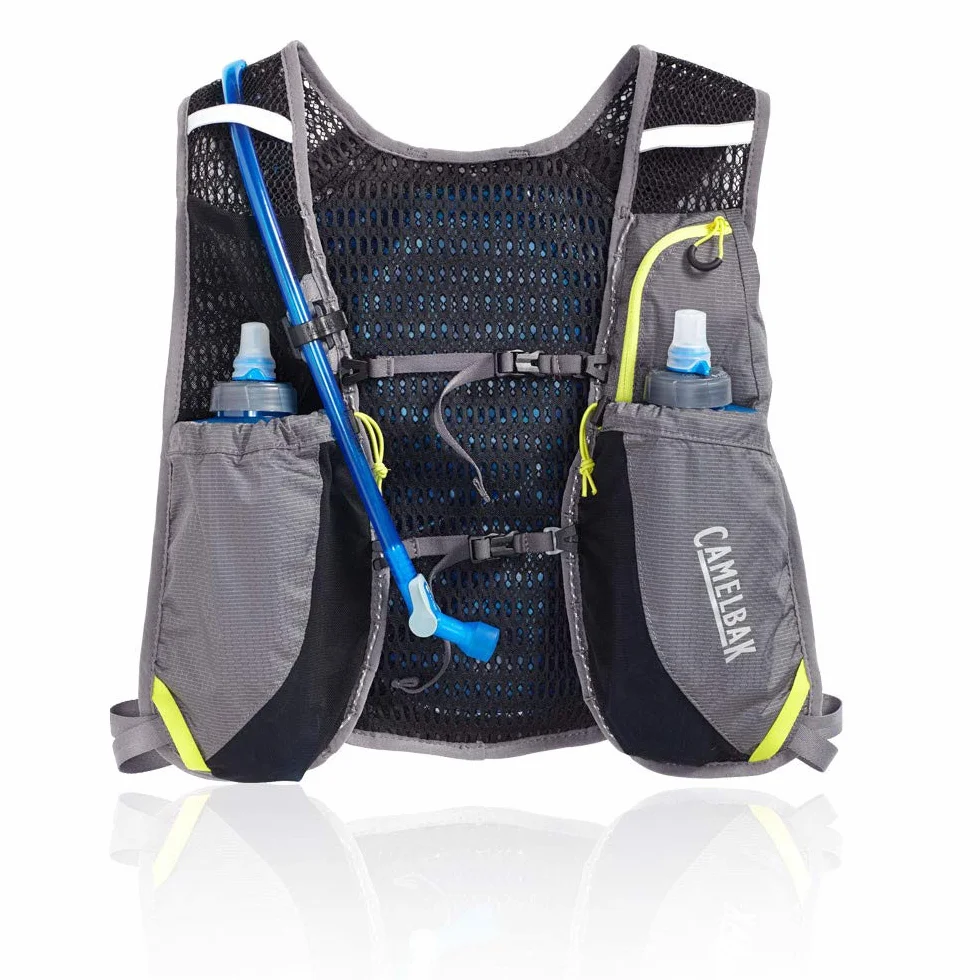 CAMELBAK Circuit Vest 3½ L + Crux 1½ L Run HIDRATACIÓN, Unisex Adulto