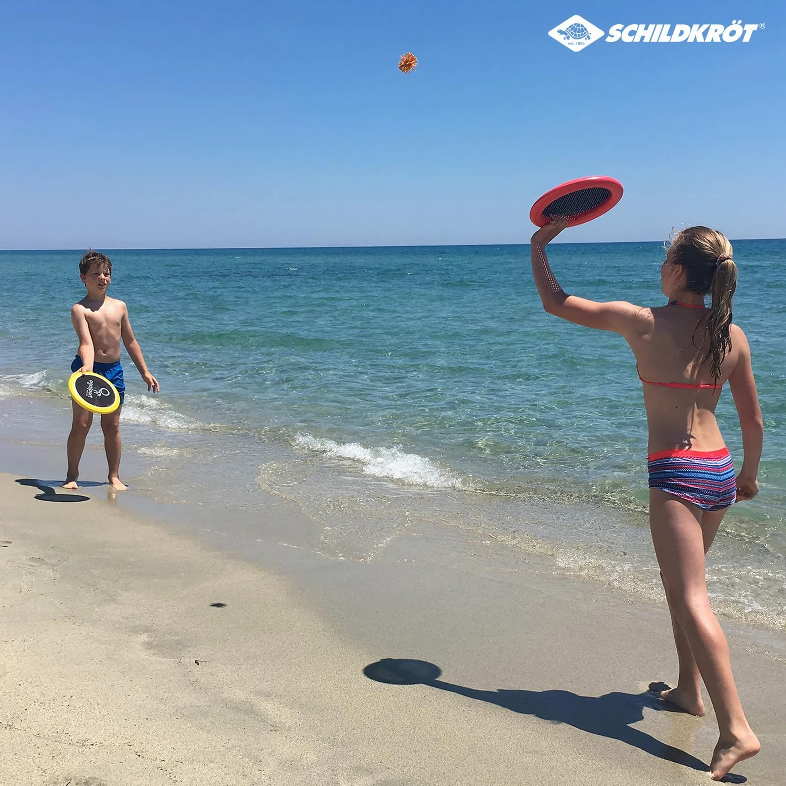 Schildkröt OGO Sport Set 2 Discos Ø29cm 1 Pelota