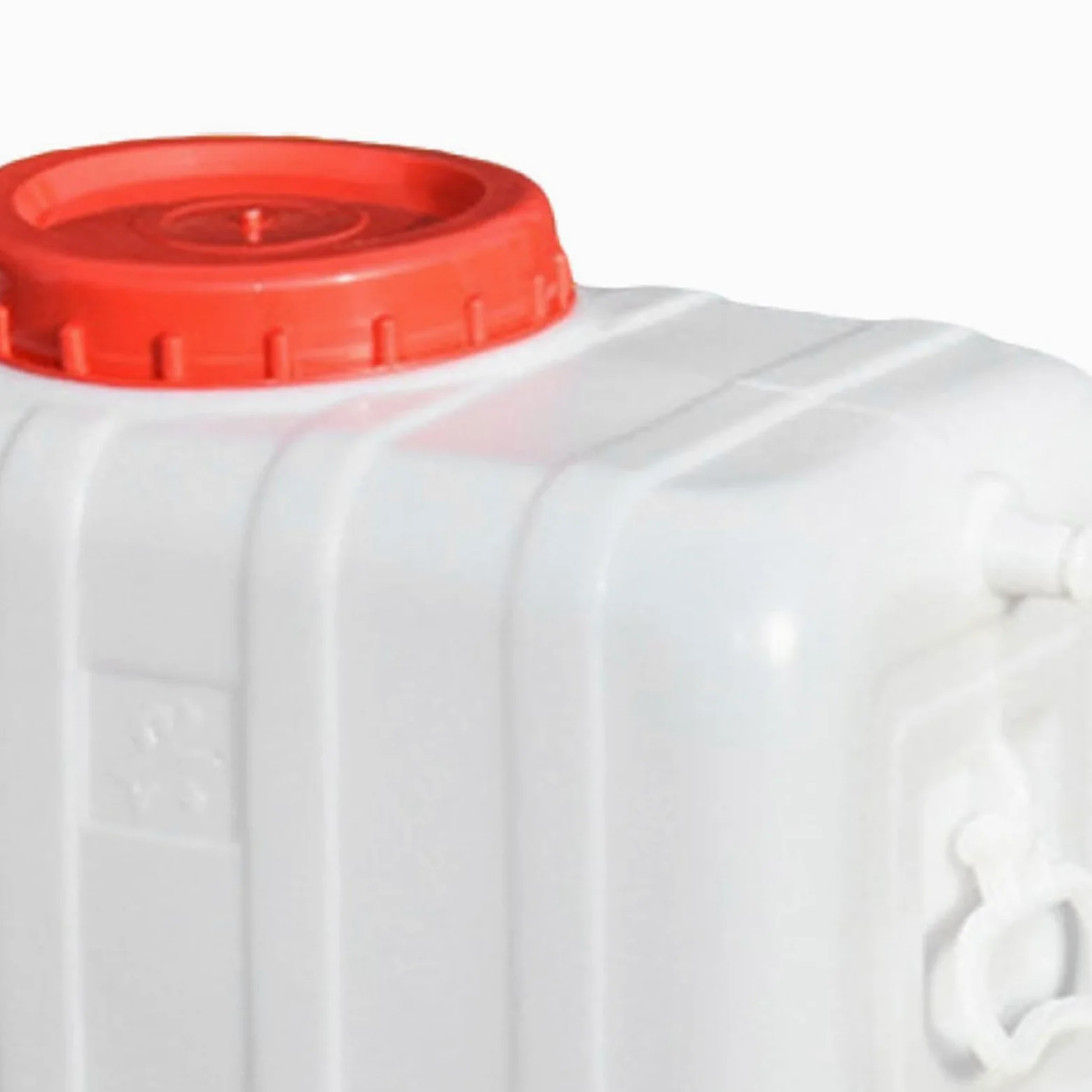 KESOTO Depósito de Agua para Uso Móvil, Garrafa con Grifo Y Manguera, Contenedor Horizontal para Vehículos.