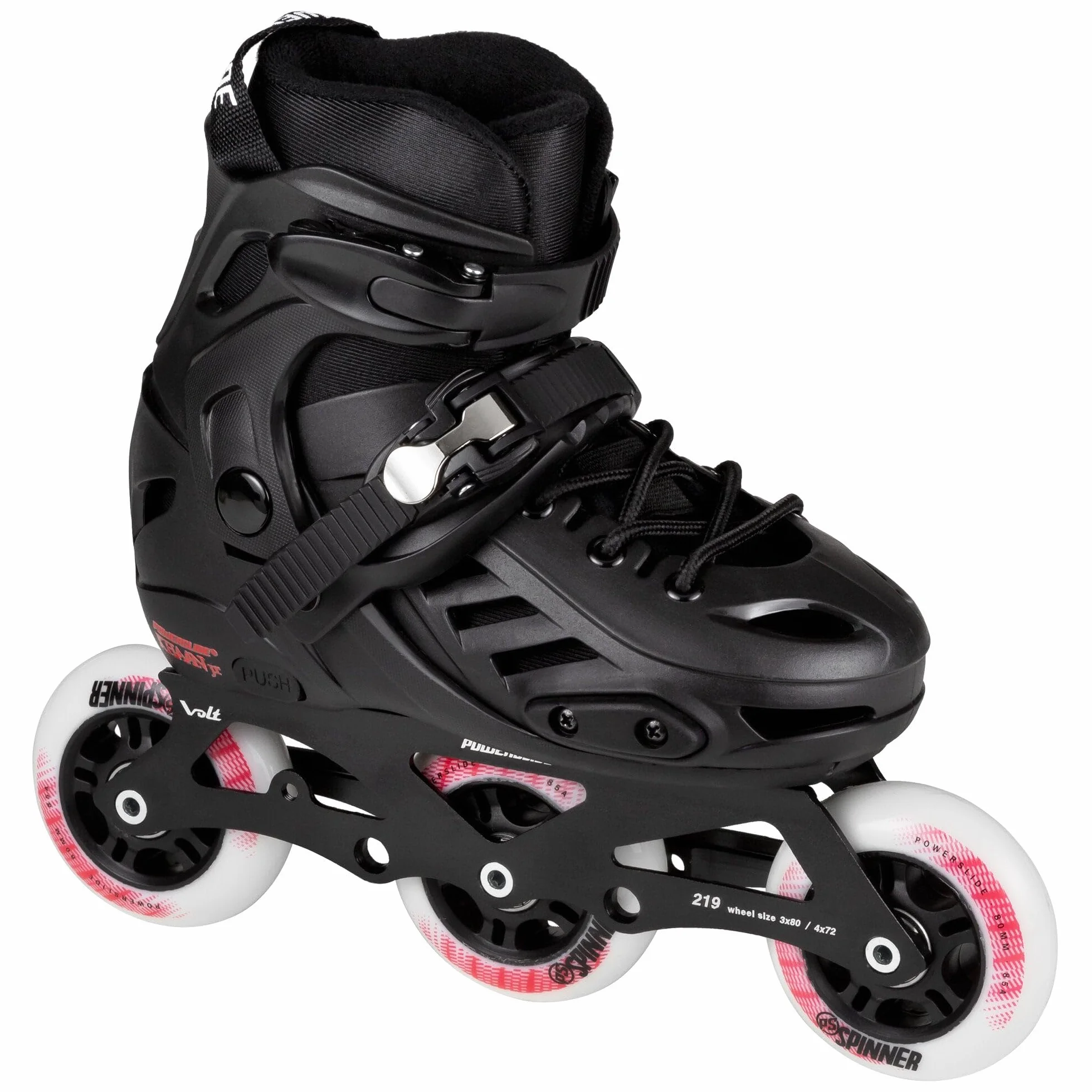 Powerslide KHAAN Pro Inline Skate 2025 Black