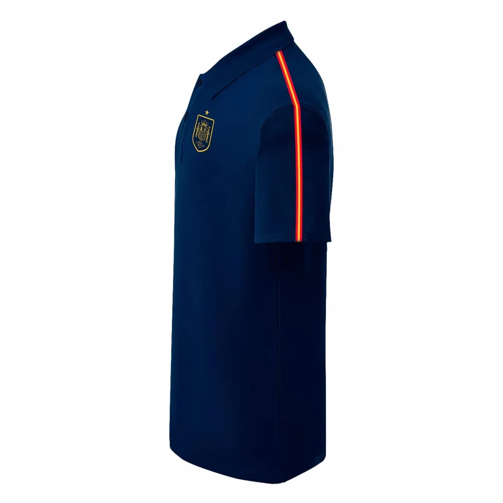 smartketing Unisex Polo Replica Spanish National Football Team Polo Shirt