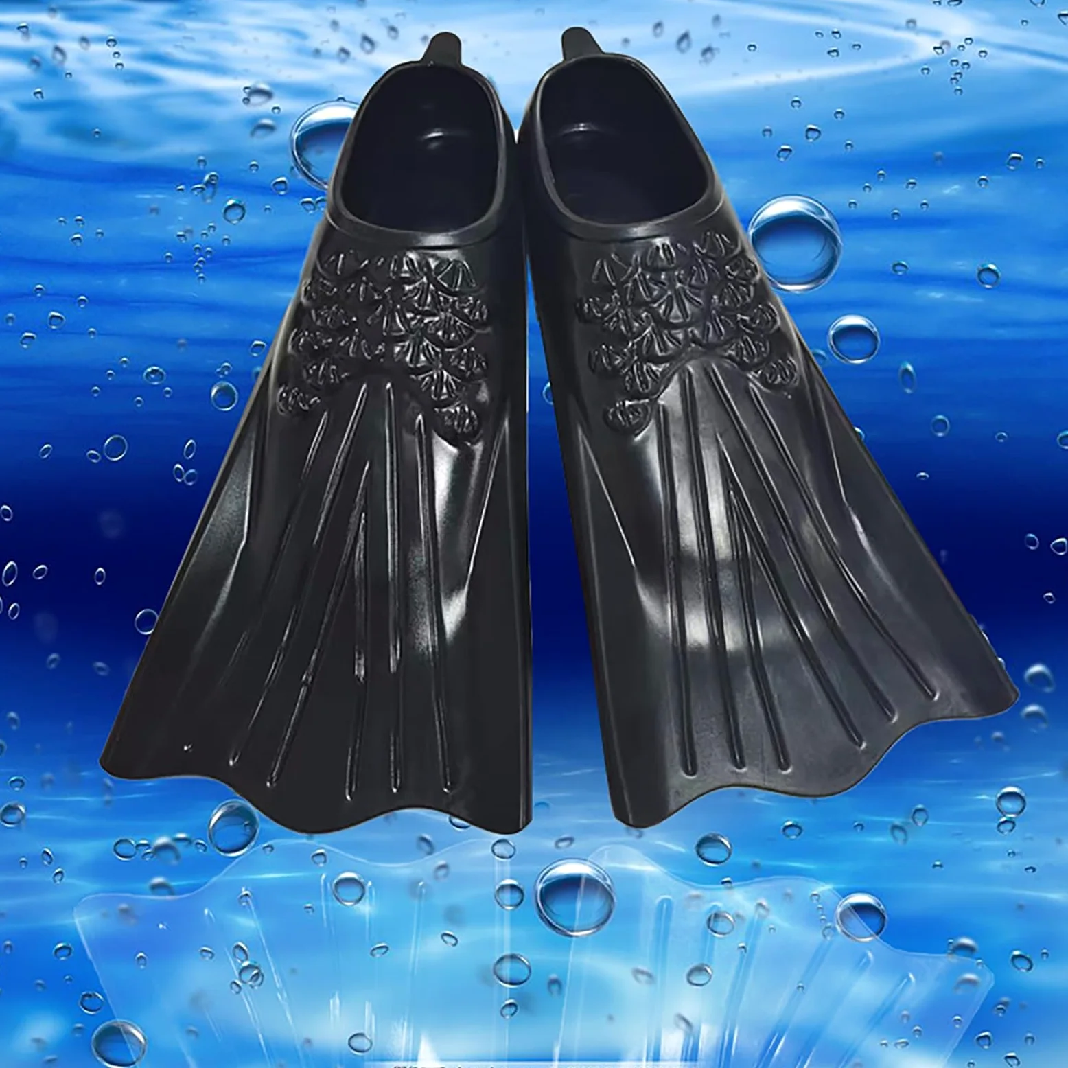 Aletas de Pato Buceadora Buceo Zapatos De Rana Snorkel Aletas Cortas para Bucear y Nadar