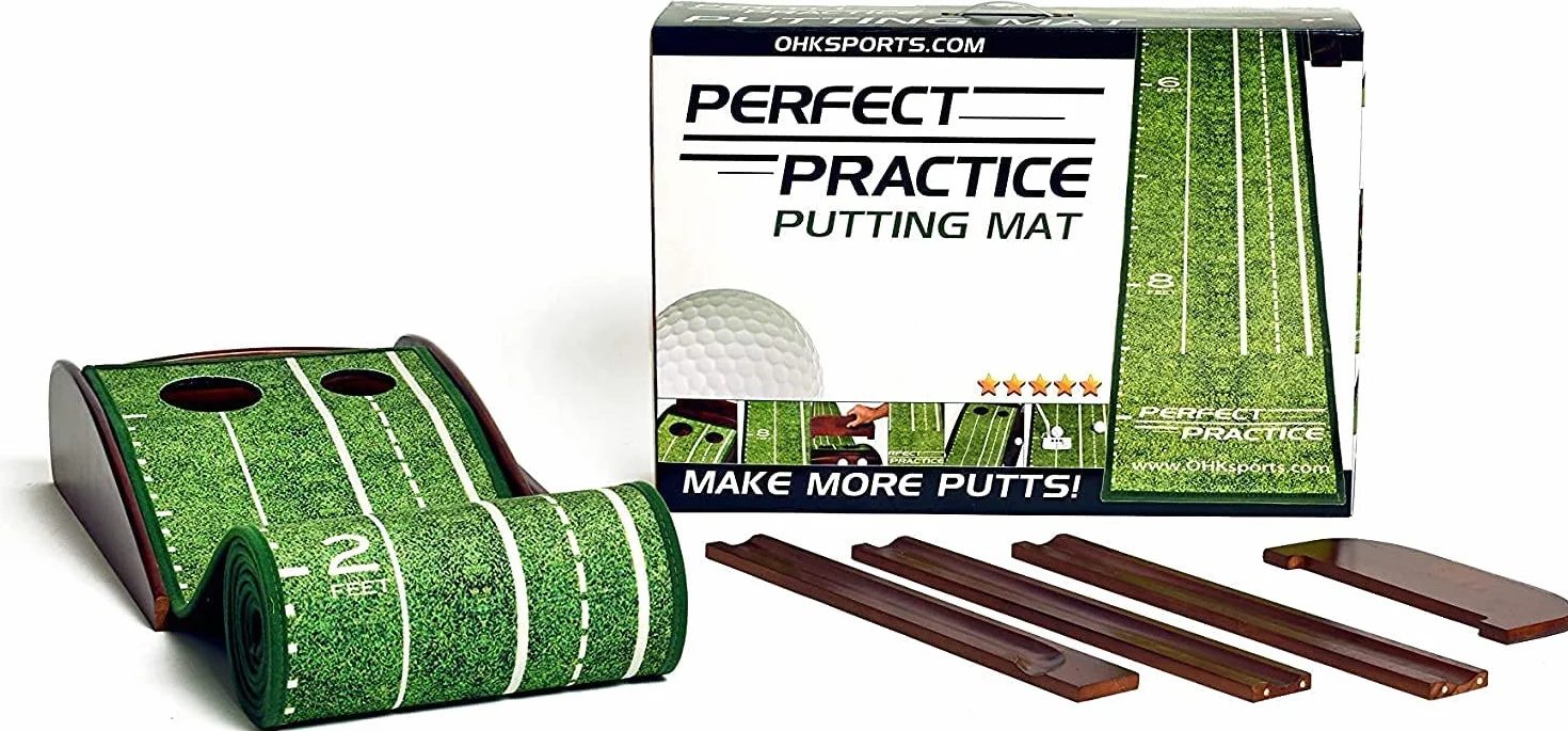 Practice Alfombrilla de Putting Alfombrilla Oficial de Dustin Johnson