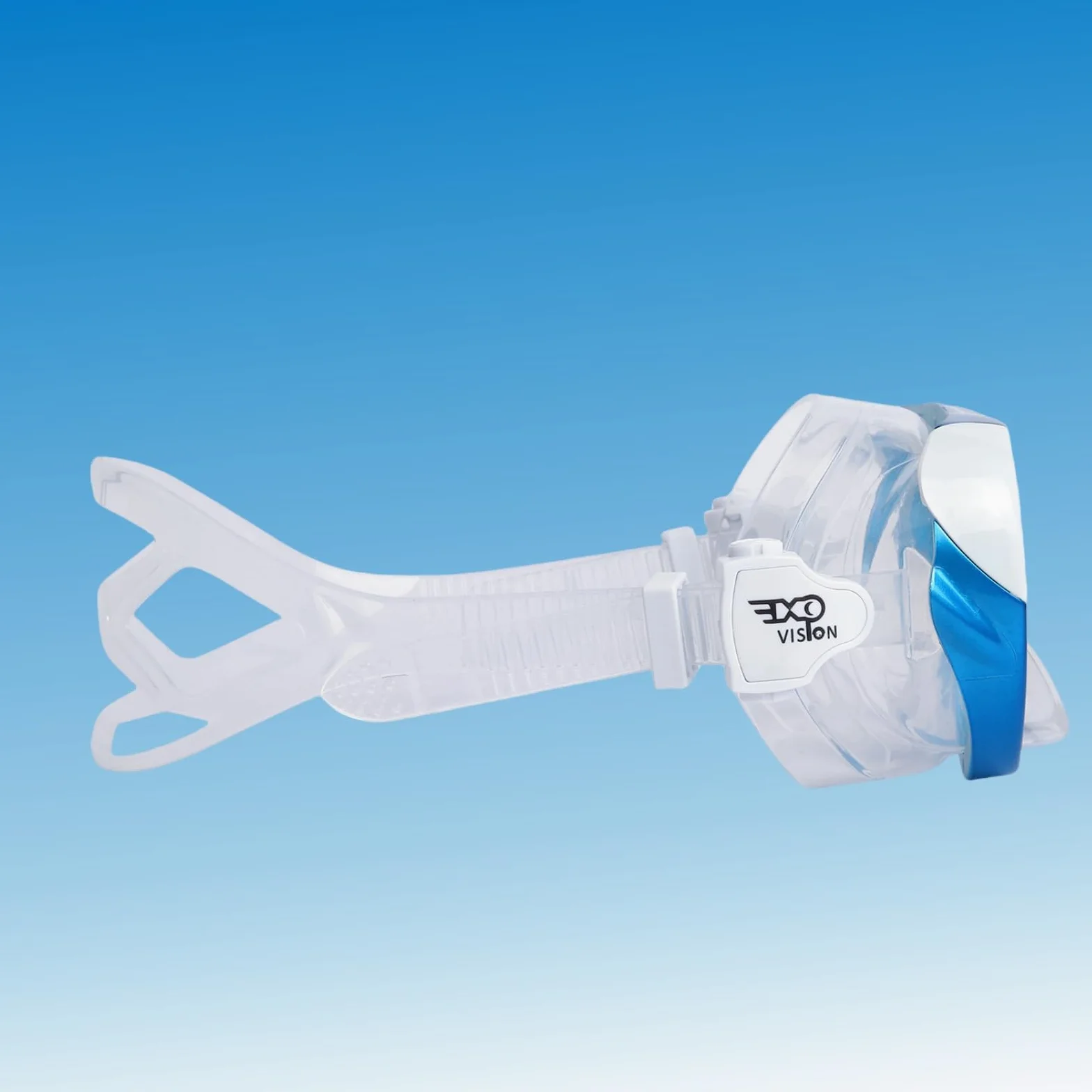 Gafas de buceo para niños, máscara de buceo panorámica de 180°, máscara de buceo de vidrio templado, máscara de natación para niños, máscara de buceo de silicona, máscara de natación, incluye
