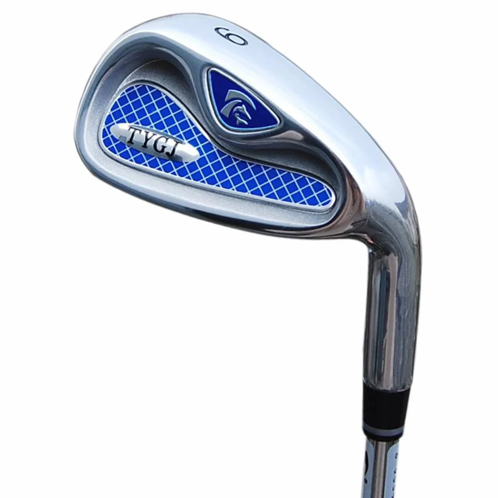 Hierro de golf acero o grafito #4 #5 #6 #7 #8 #9 #P #S para golfistas diestros