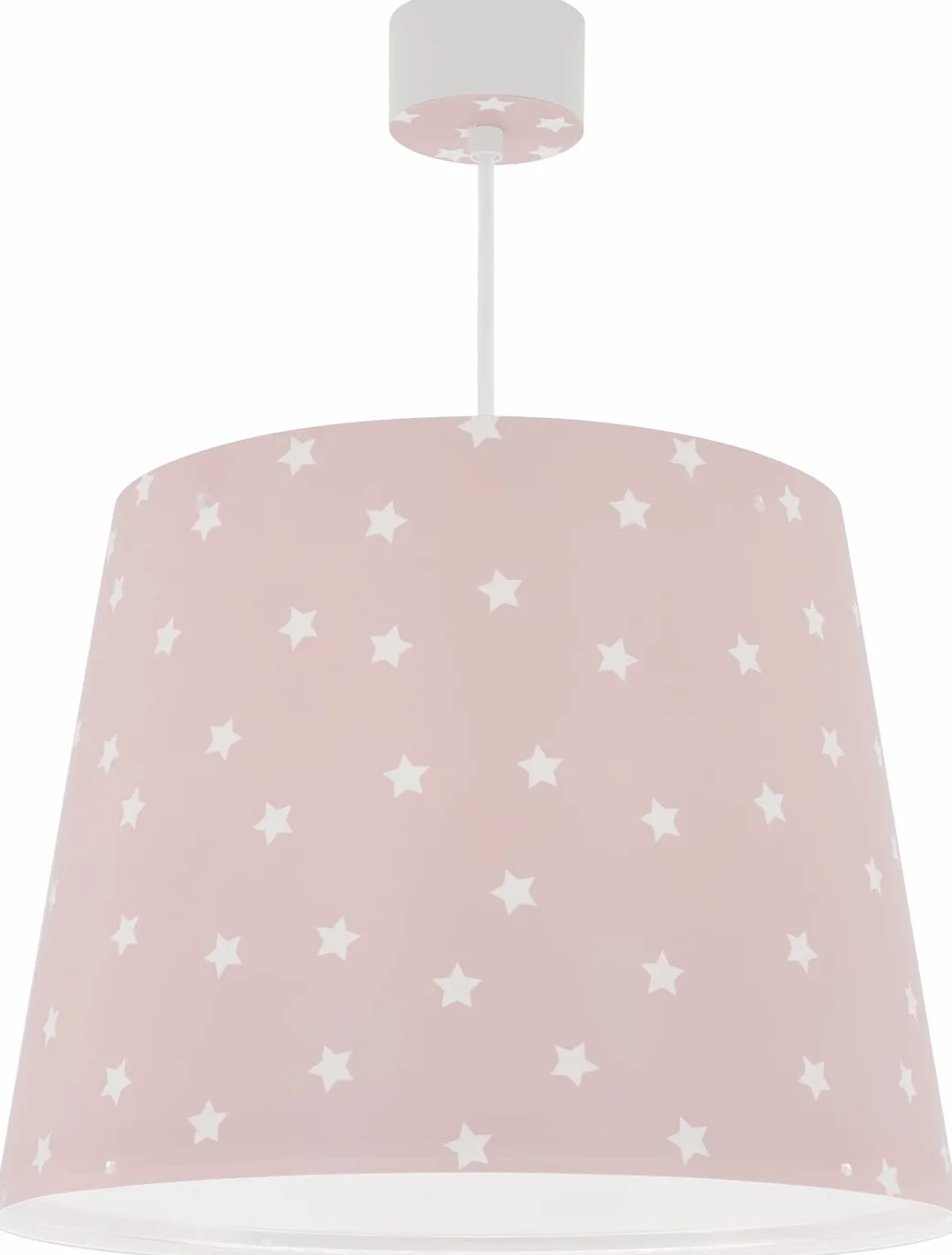 Dalber Lámpara Infantil De Techo Colgante Star Light Estrellas Rosa E27
