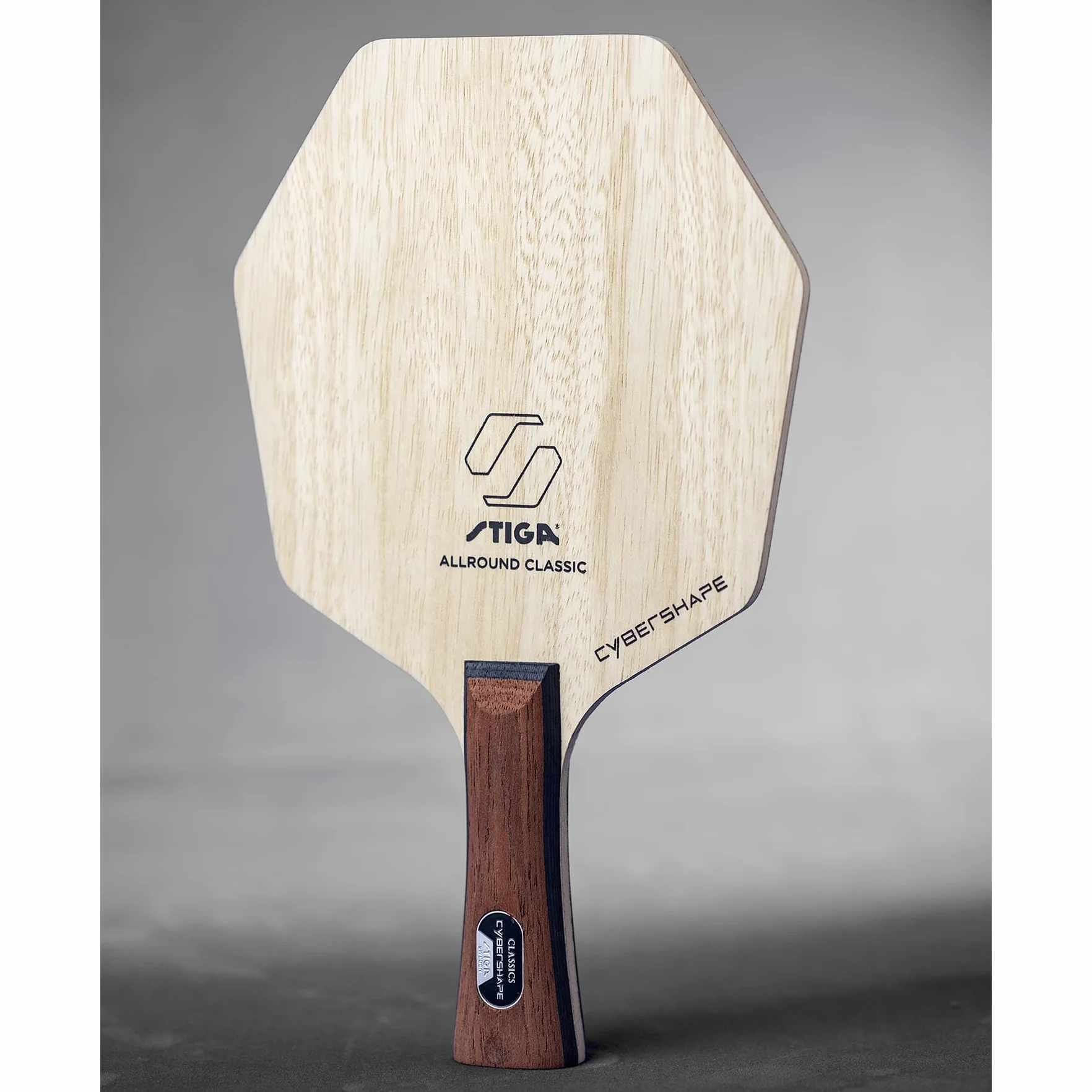 STIGA Cybershape Allround Classic Hoja de tenis de mesa madera