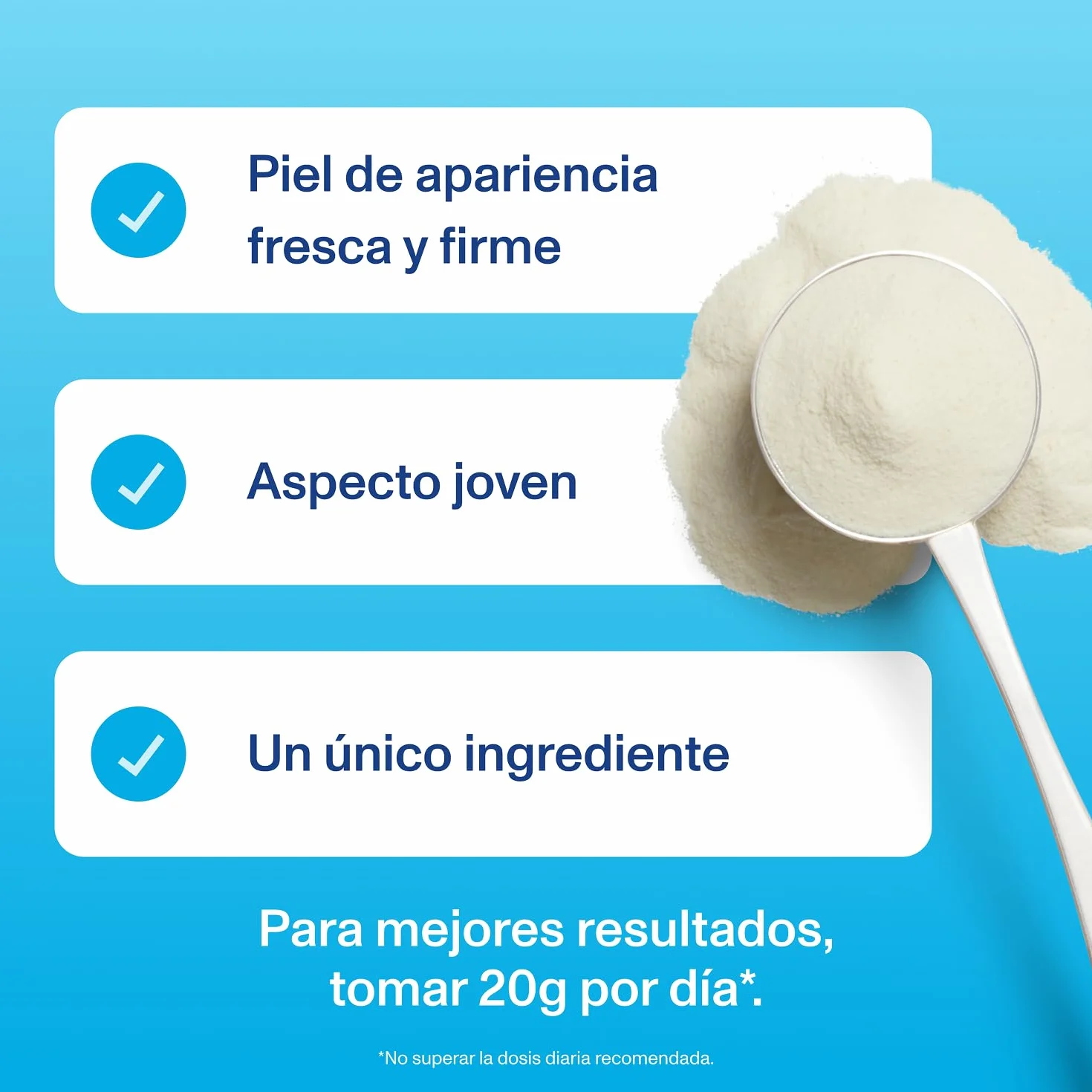 Vital Proteins Péptidos de Colágeno Hidrolizado Tipo I y III, Sin Sabor, 587g