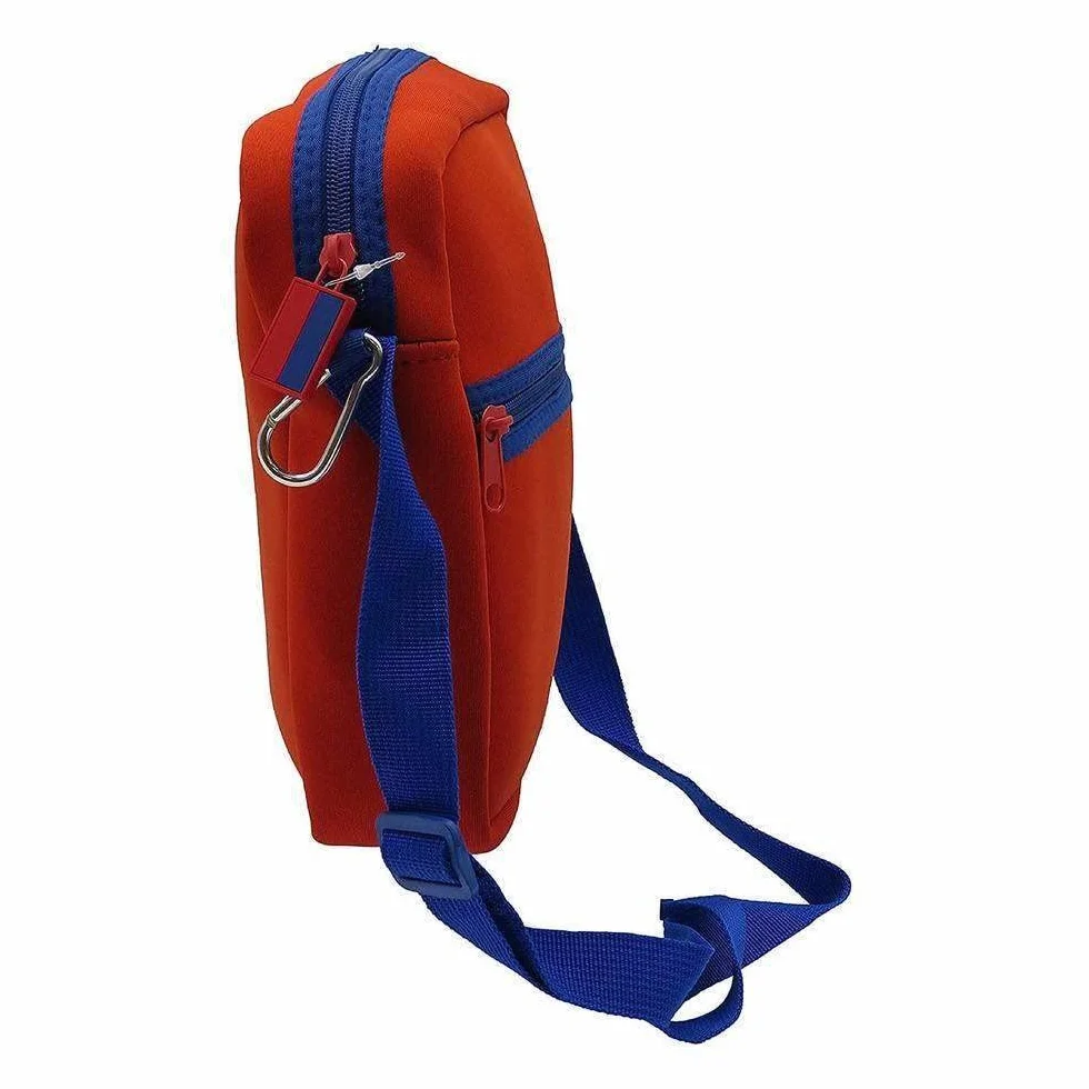 CYPBRANDS Neopreno Atlético De Madrid, Bandolera Tiempo Libre Y Sportwear Unisex Adulto, (multicolor), Talla Única