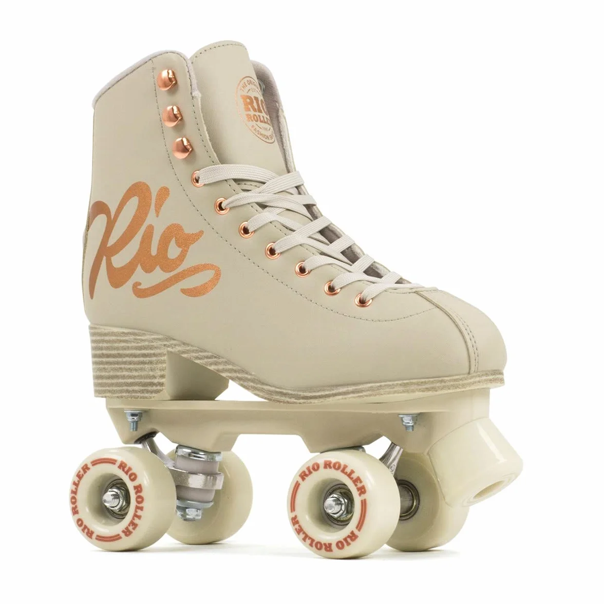 Rio Roller Rose Quad Skates Patines Patinaje Unisex Adulto