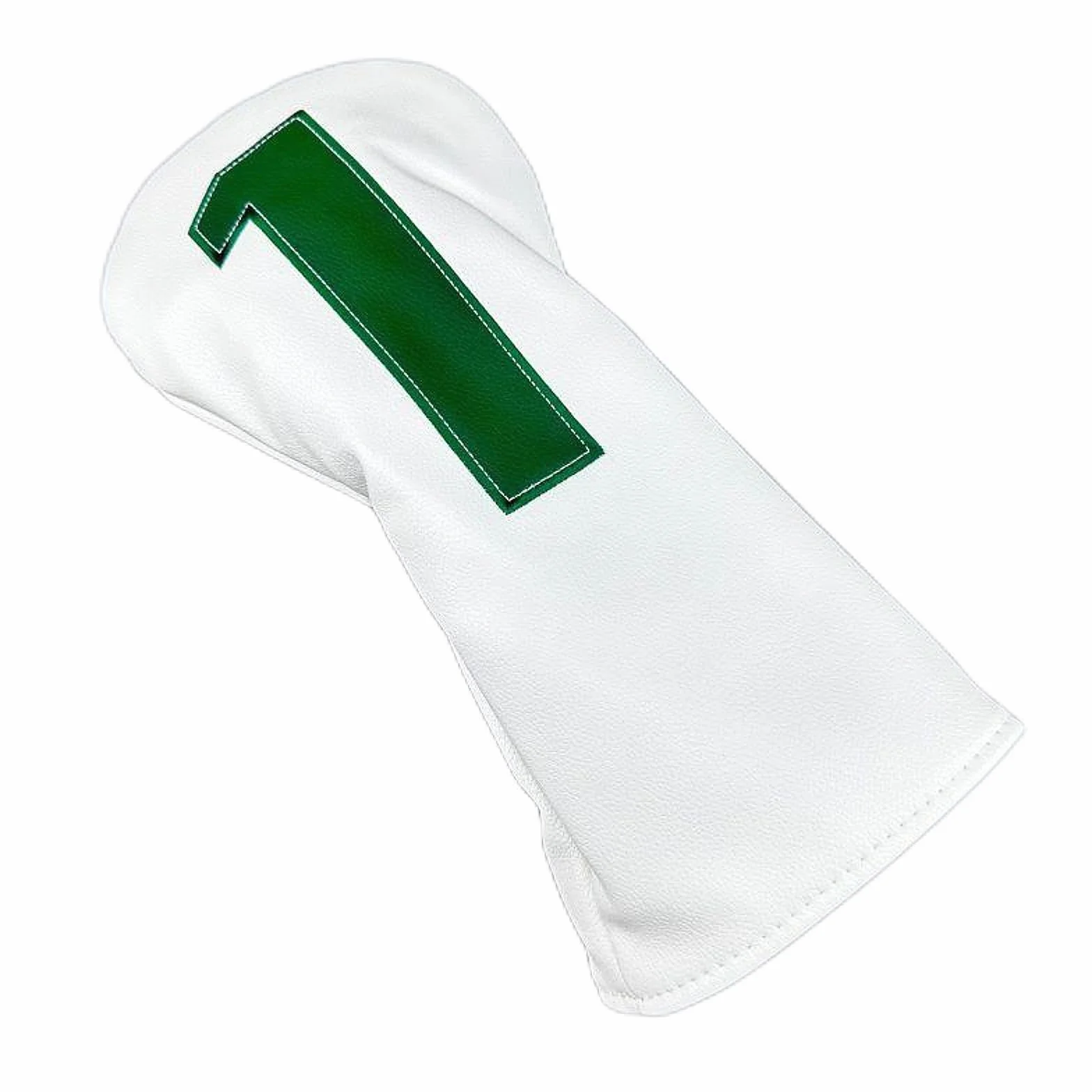 Fundas de Madera para Palos de Golf, Set de 4 con Etiquetas 1, 3, 5, X