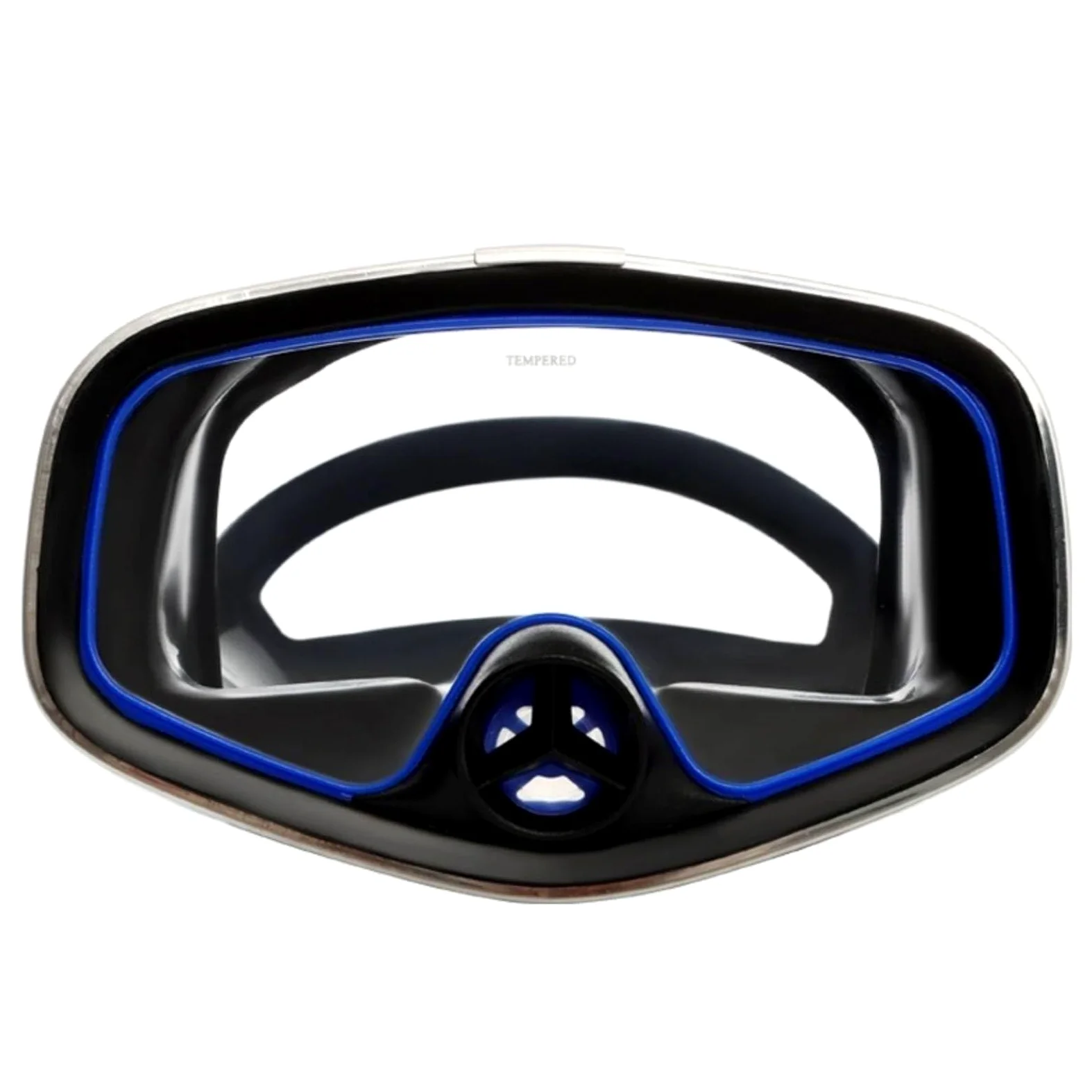 Gafas de Natación para Adulto Máscara Visor de Buceo Antivaho Lente de Vidrio Templado Correa Ajustable Sello Ergonómico Aptas para Esnórquel Natación Entrenamiento en Piscina