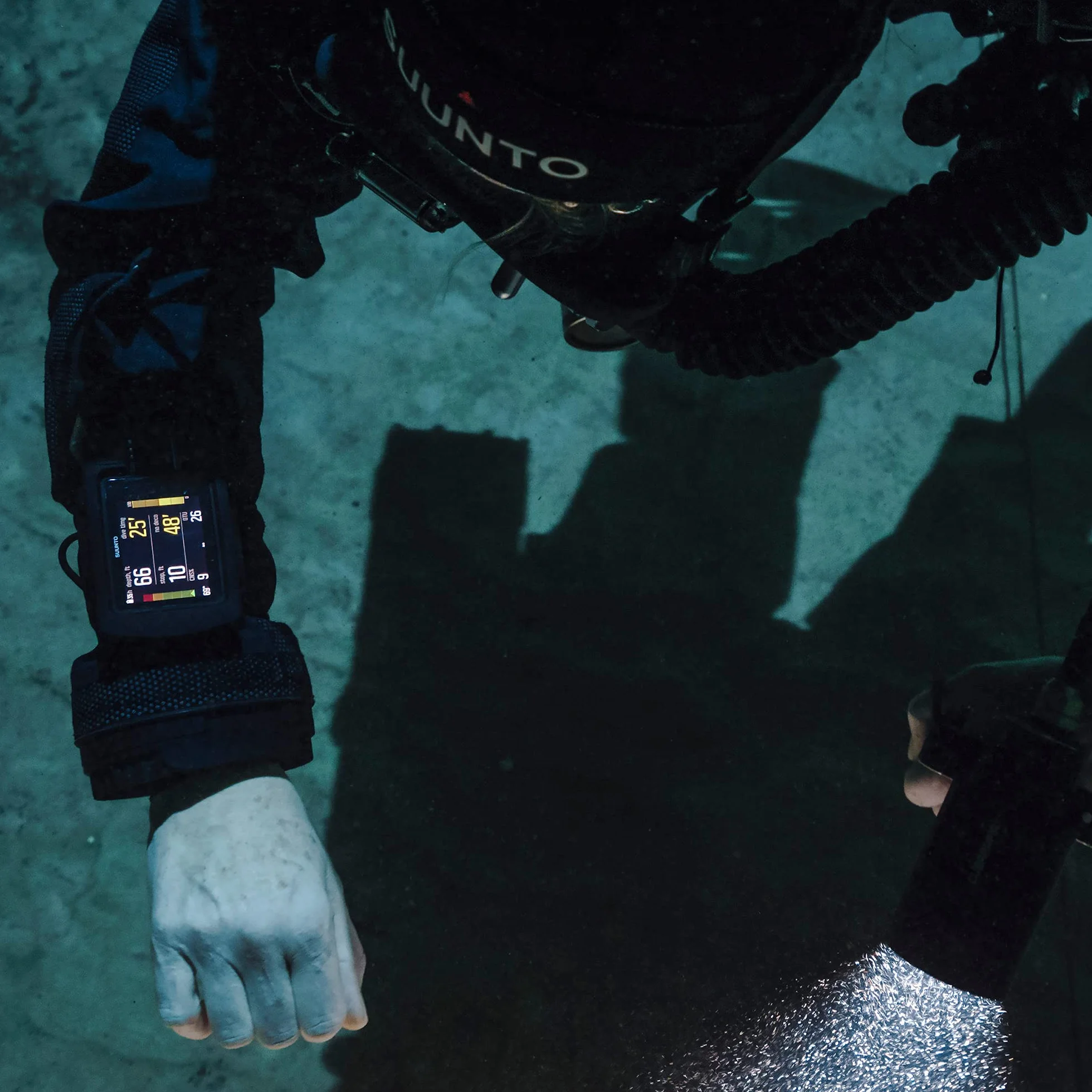 SUUNTO Dive EON Steel Black Ordenador de buceo