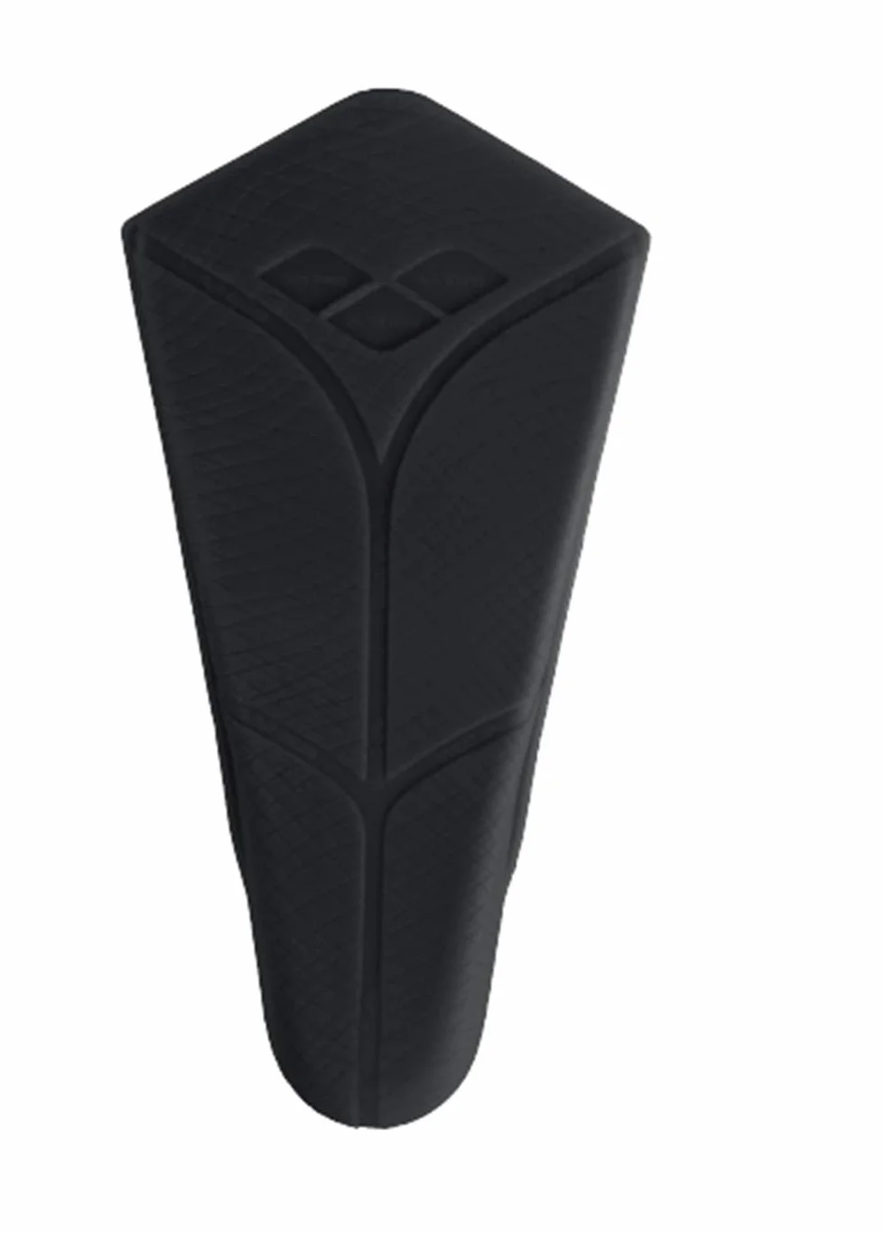 Arena Powerfin Aletas de Entrenamiento para Piscina, 100% Silicona, Cortas y Cómodas para Adultos