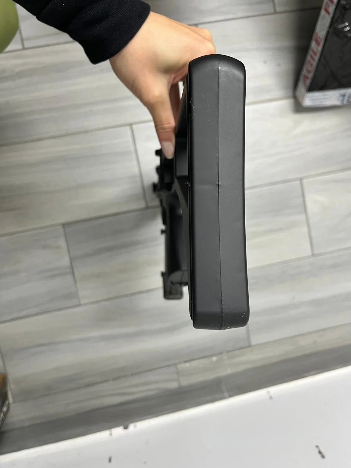 SUBFUSIL ASG DVL36 DISCOVERYLINE - Fusil de Airsoft Calibre 6mm (Arma Larga de Aire Suave de Bolas de plástico o PVC). Sistema: ELÉCTRICO, 0.1 Julio