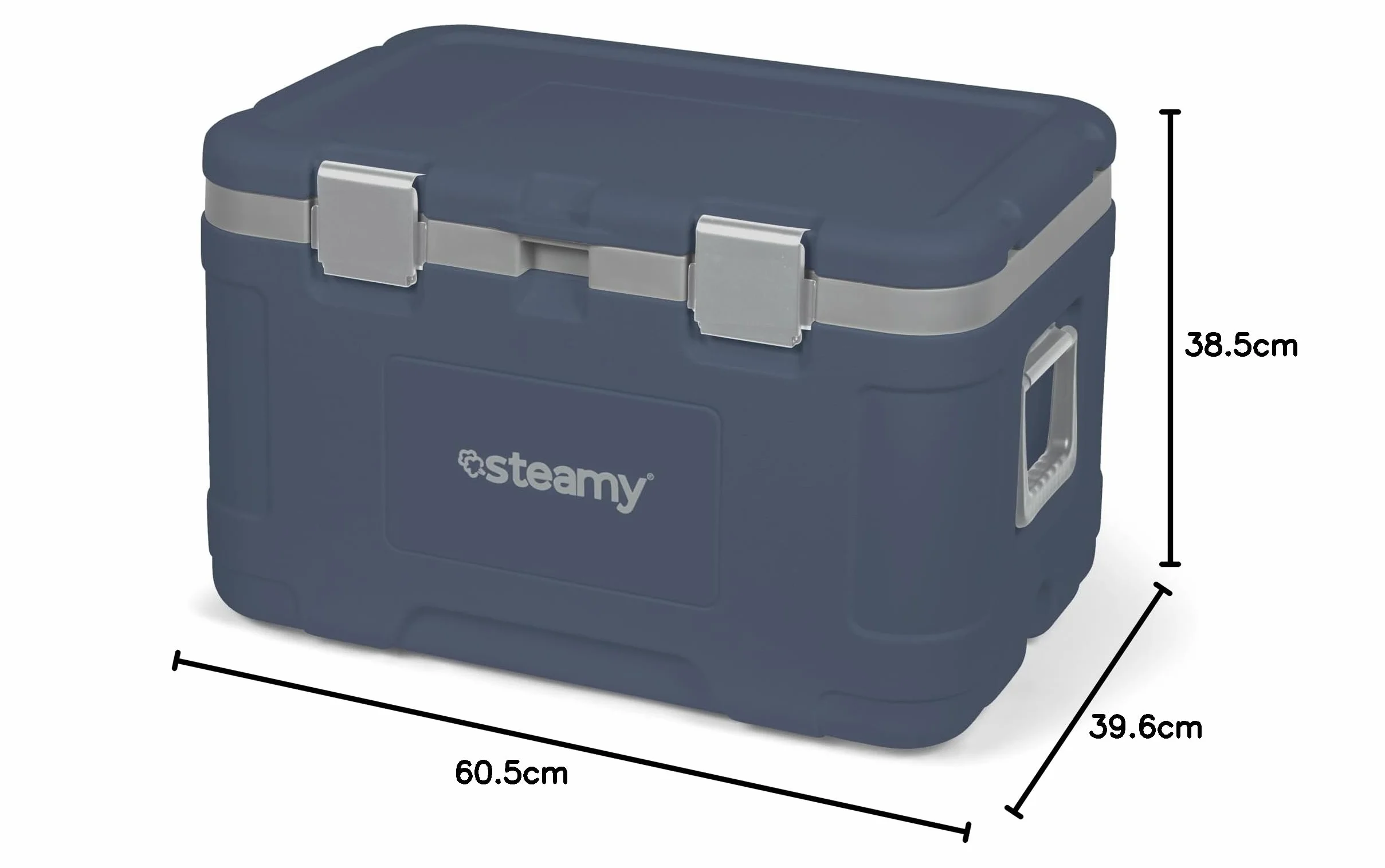 Steamy Cool 50 Nevera Pasiva, 50 litros, Azul