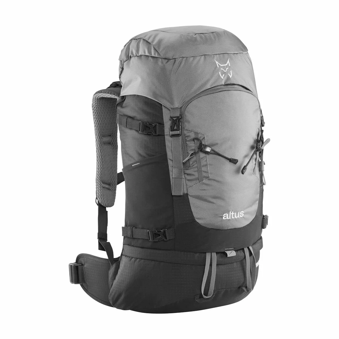 ALTUS Mochila de travesia con espalda ventilada de 30 L. C: NARANJA/AZUL T: U (Gris)