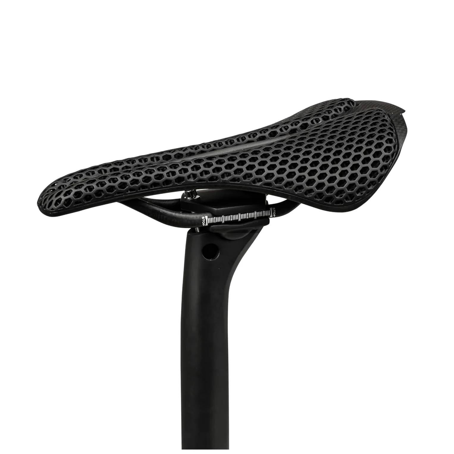 Sillín de bicicleta impreso en 3D, fibra de carbono, ligero, absorción de golpes, asiento de bicicleta para bicicleta de carretera