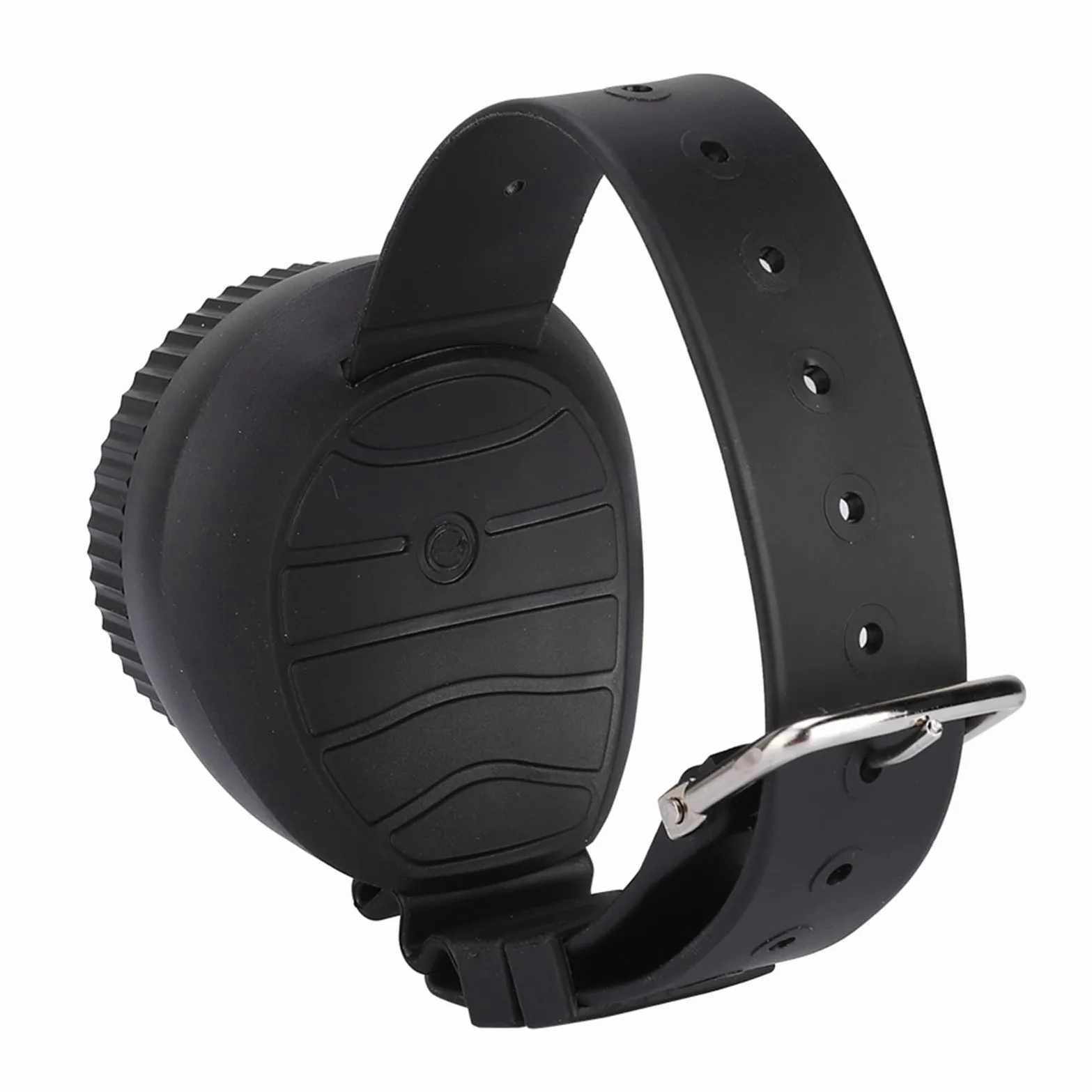 Night Wrist para Buceo, Calibrado para el Hemisferio Sur con Esfera y Pulsera Luminiscente, Lectura Superior y Lateral para Cuevas Submarinas y Snorkeling