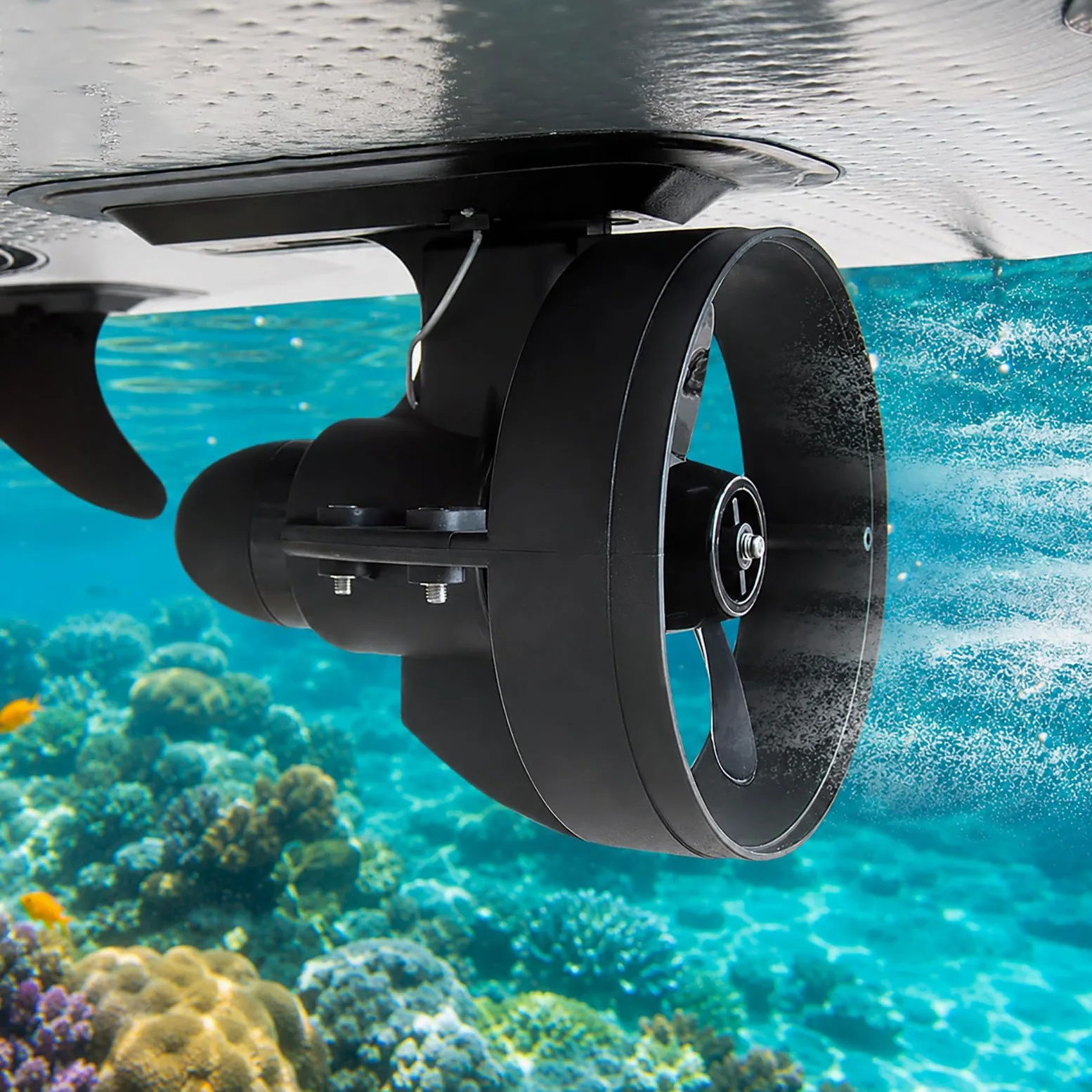 Motor para Paddle Surf con Control Remoto, Propulsor Eléctrico para Sup y Kayak, Instalación Fácil en Caja de Quilla de 9 Pulgadas D260