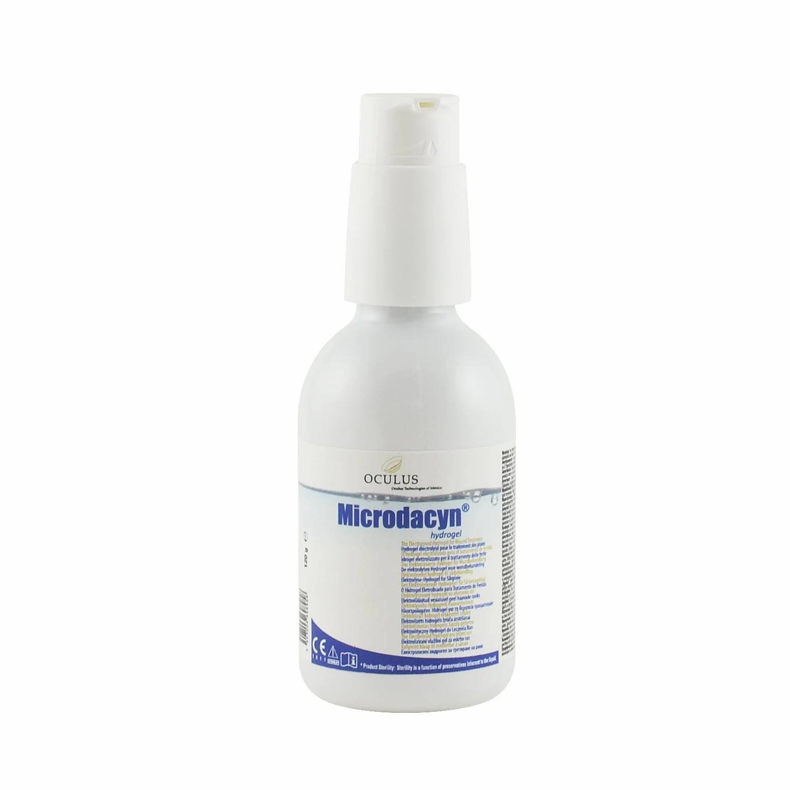 MICRODACYN 60 HIDROGEL 120GR