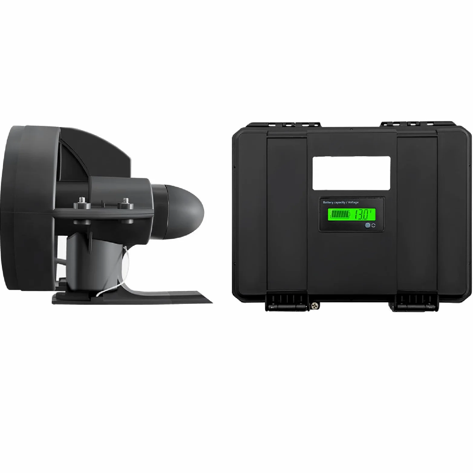 Motor de propulsión subacuática para aleta eléctrica, dispositivo recargable con control remoto para surf, SUP y aventuras en kayak