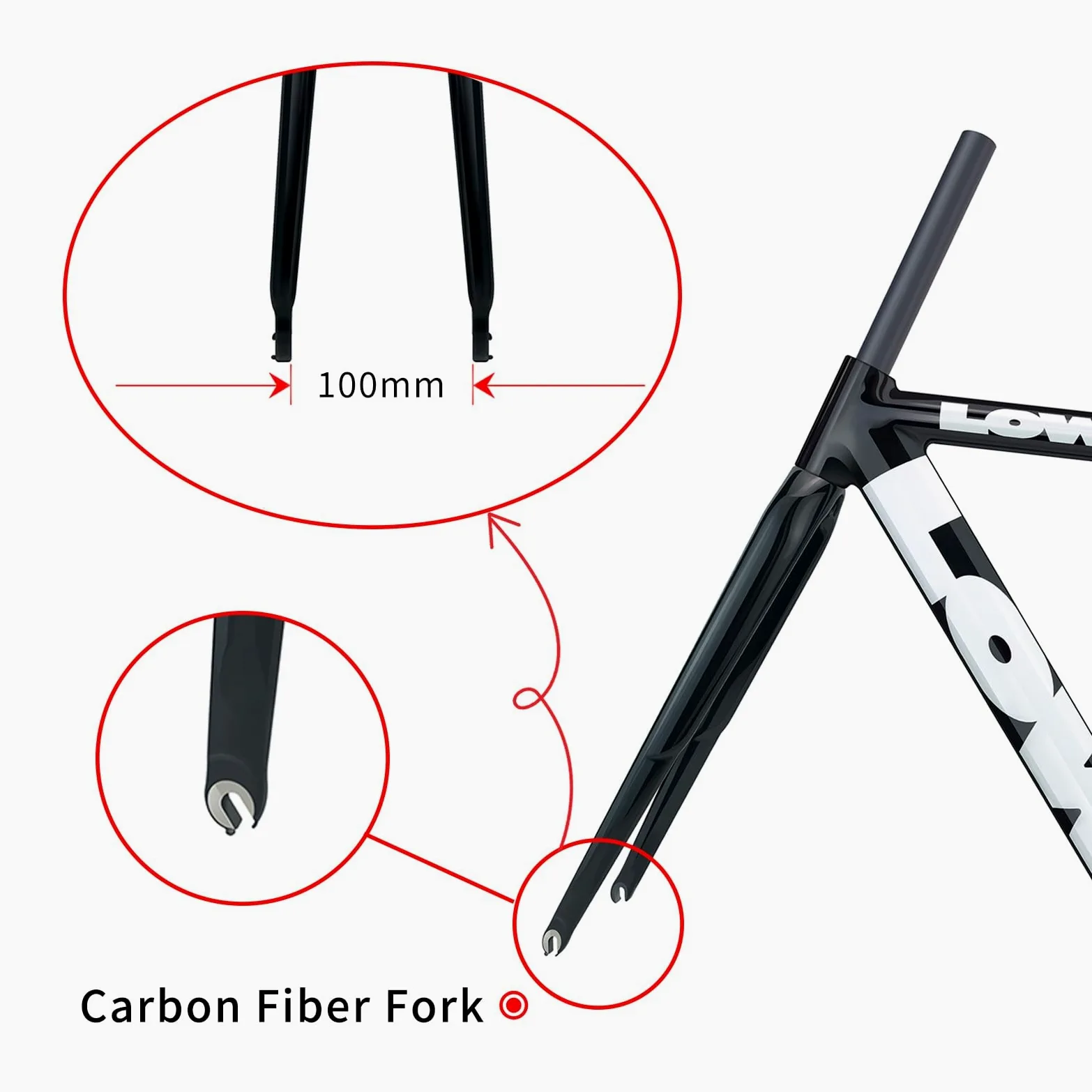 700C Cuadro De Bici De Piñón Fijo Con Horquilla De Carbono 53/55/57cm | Freno De V Y Liberación Rápida 100/120mm, Marco De Bicicleta De Pista De Carreras De Aluminio